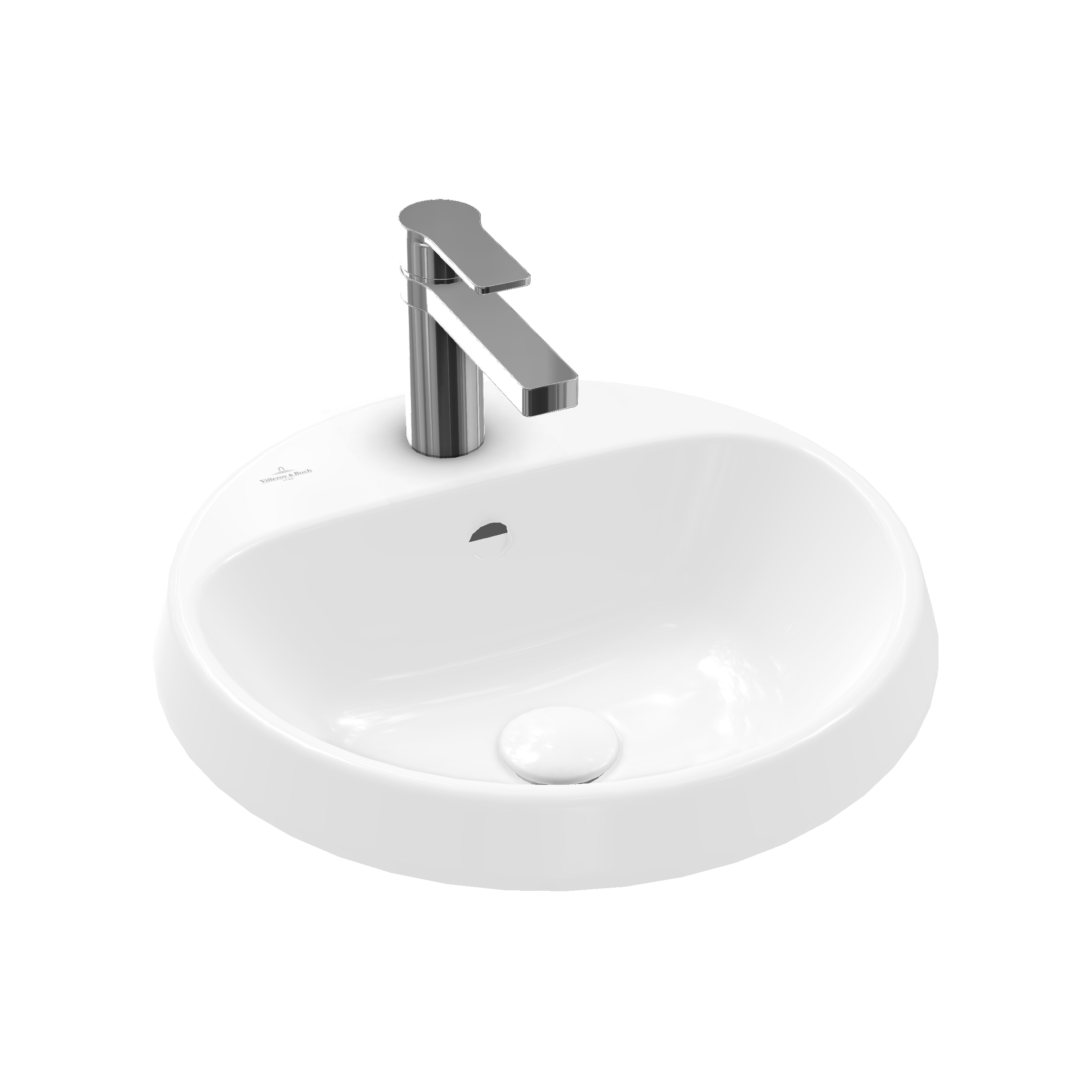 Afficher le produit Architectura Vasque à encastrer du fabricant Villeroy & Boch