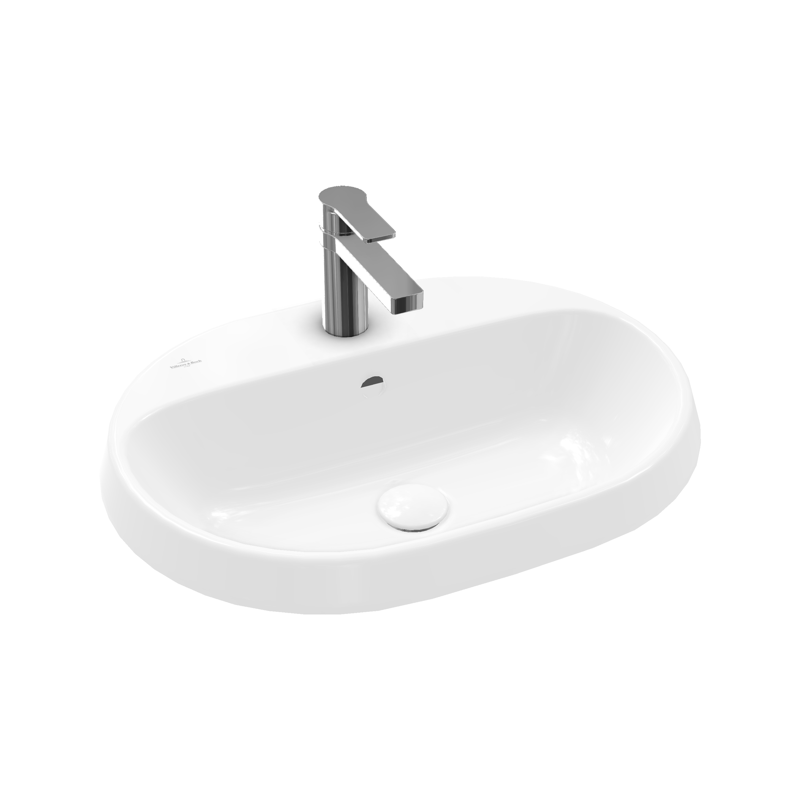 Display product Architectura Built-in Washbasin from manufacturer Villeroy & Boch