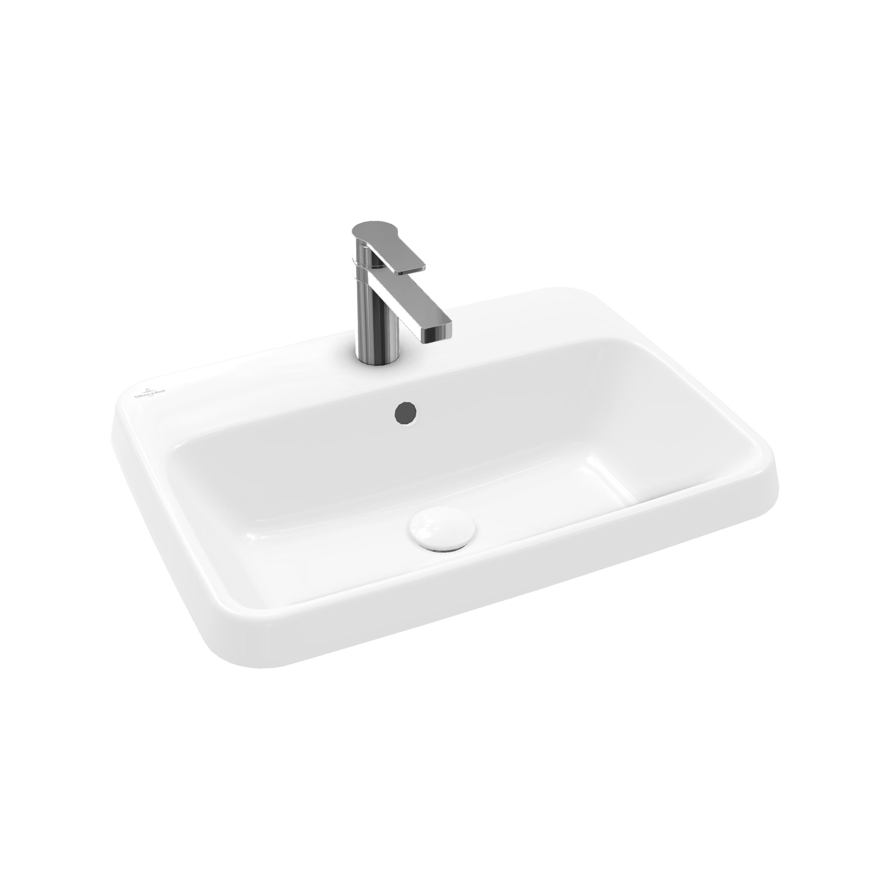 Mostrar el producto Architectura Lavabo de encastre del fabricante Villeroy & Boch