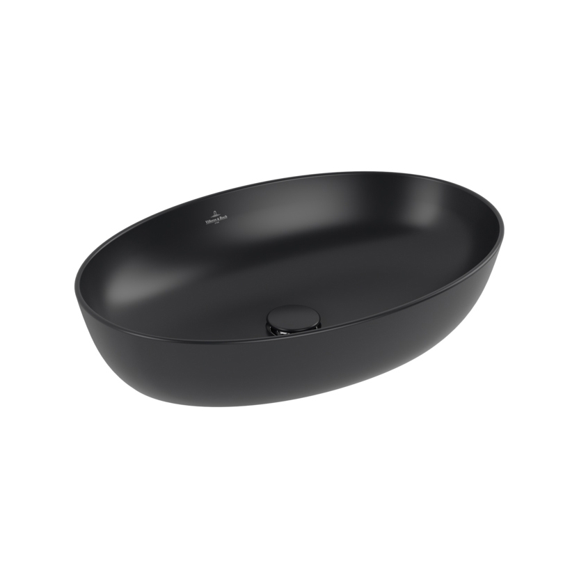 Artis Surface-mounted washbasin, 480 x 325 x 135 mm, full-colour