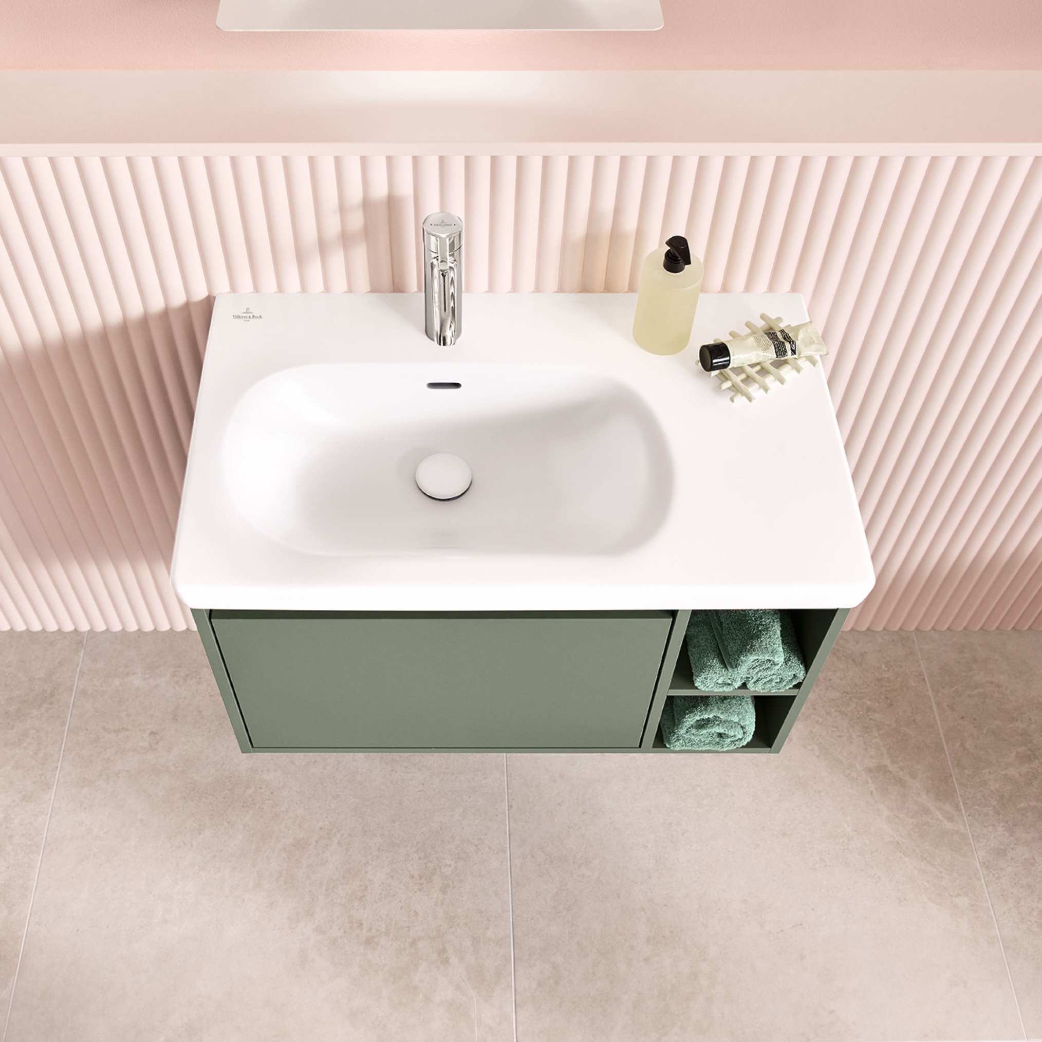 Produkt Skyla Schrankwaschtisch des Herstellers Villeroy & Boch anzeigen