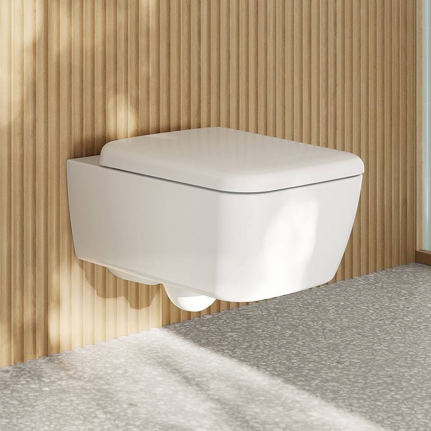 Display product Skyla WC Combi-Pack TwistFlush from manufacturer Villeroy & Boch