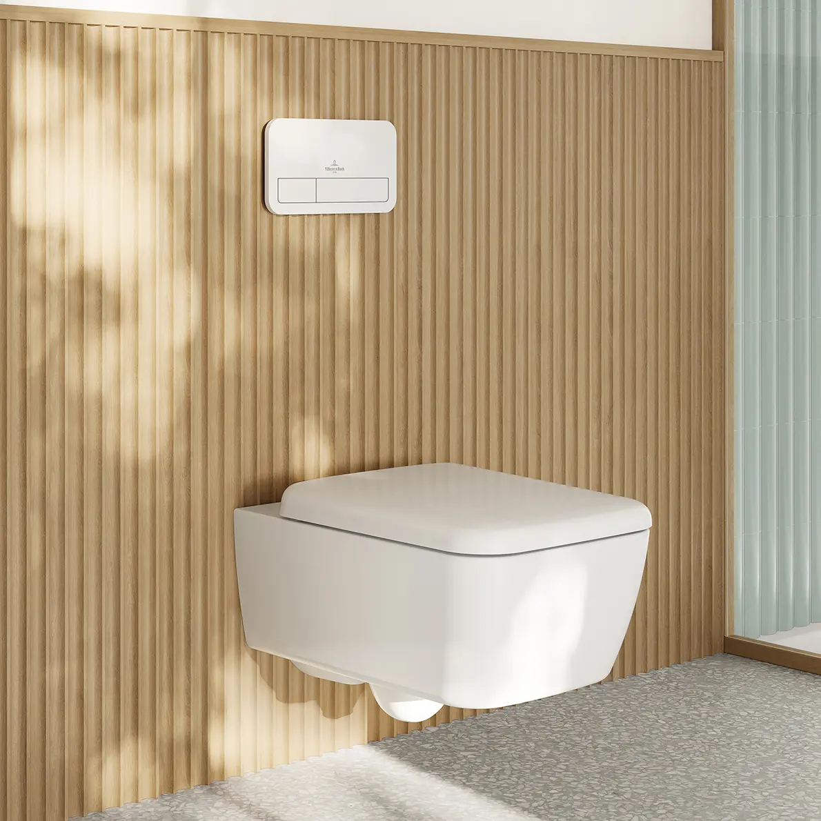 Villeroy & Boch - Skyla WC Combi-Pack TwistFlush