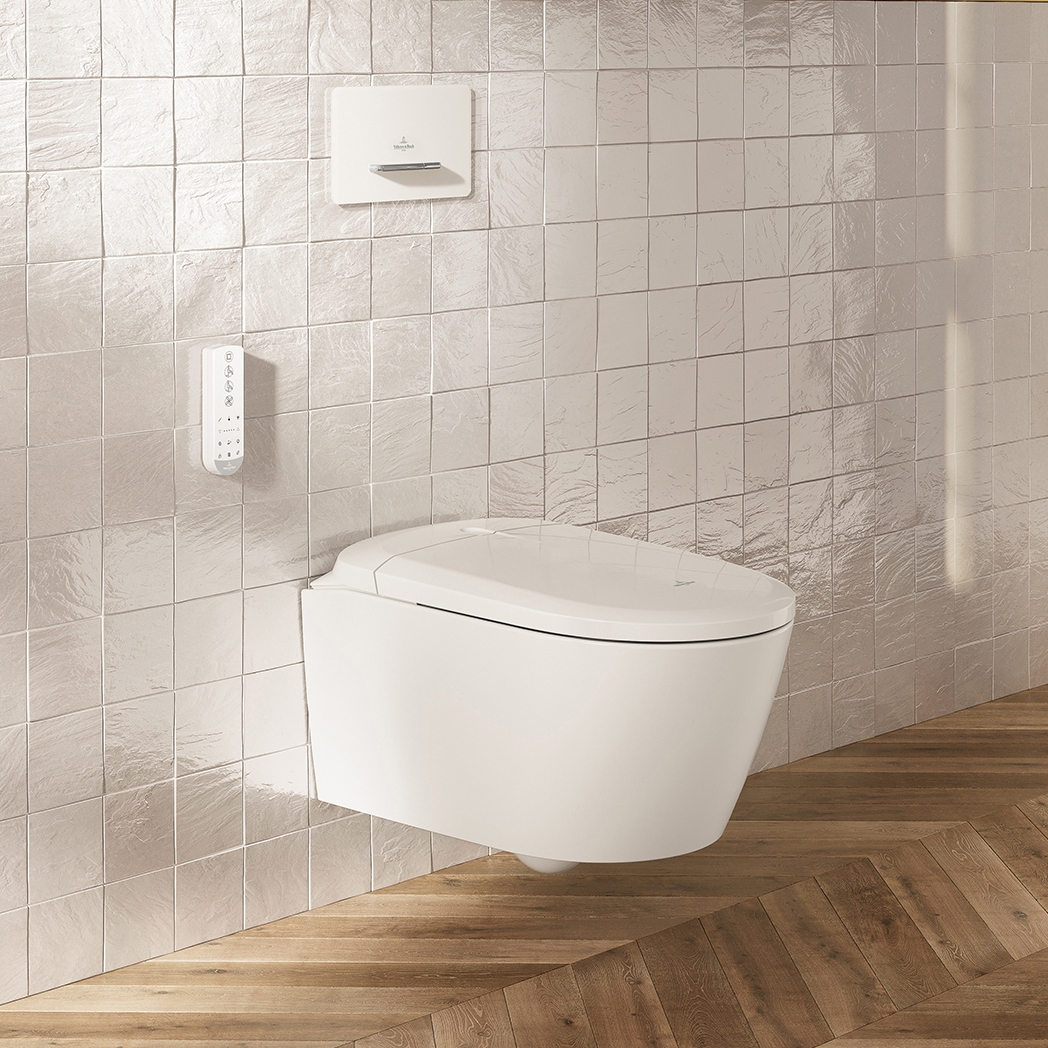 Mostrar el producto ViClean Supreo Shower Toilet del fabricante Villeroy & Boch