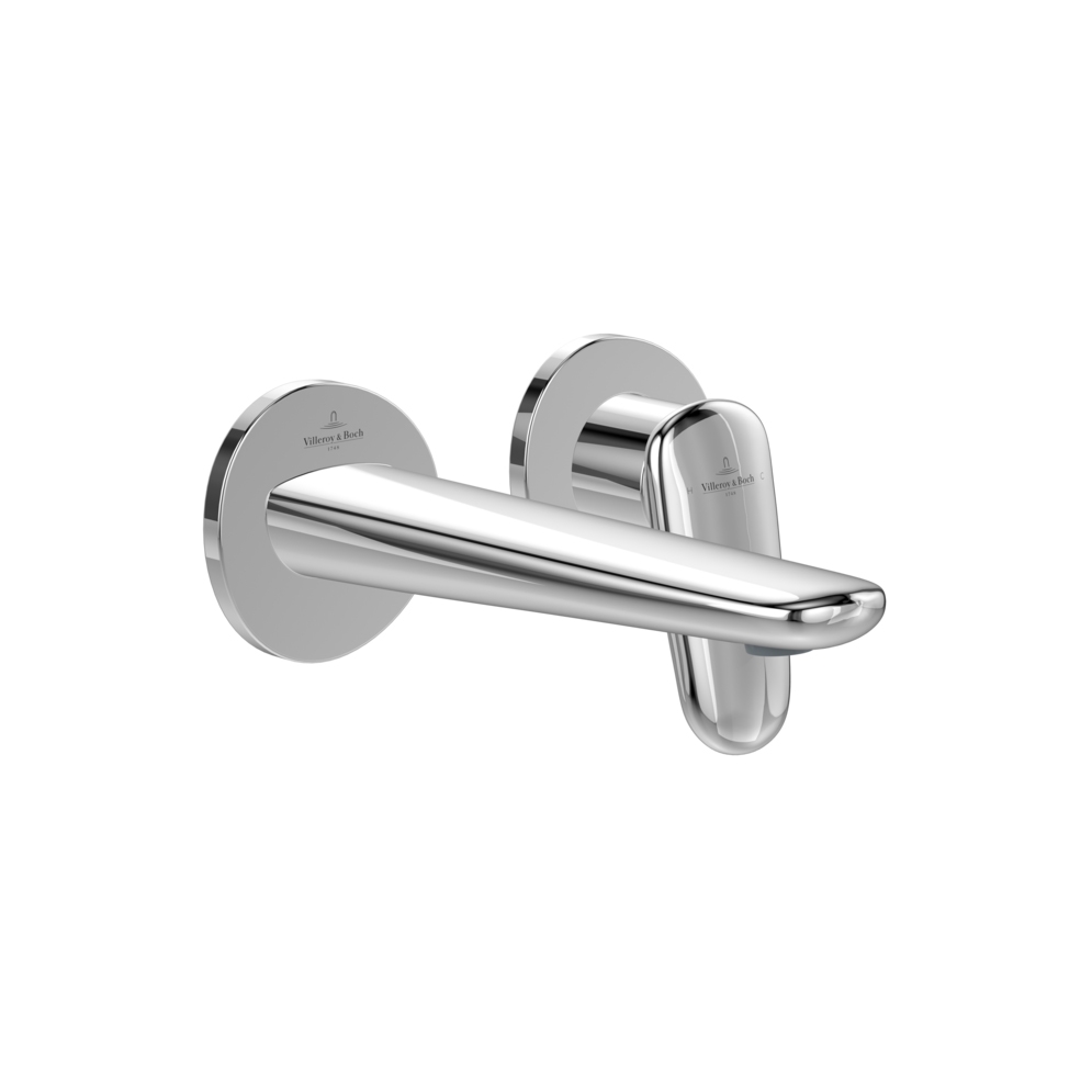 Antao | Two-hole single-lever basin mixer, 185 x 223 x 115 mm