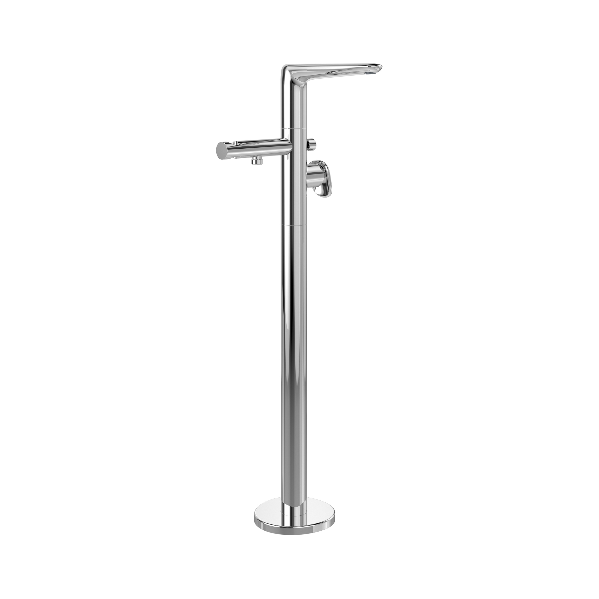 Display product Antao | Single-lever bath & shower mixer, Chrome from manufacturer Villeroy & Boch