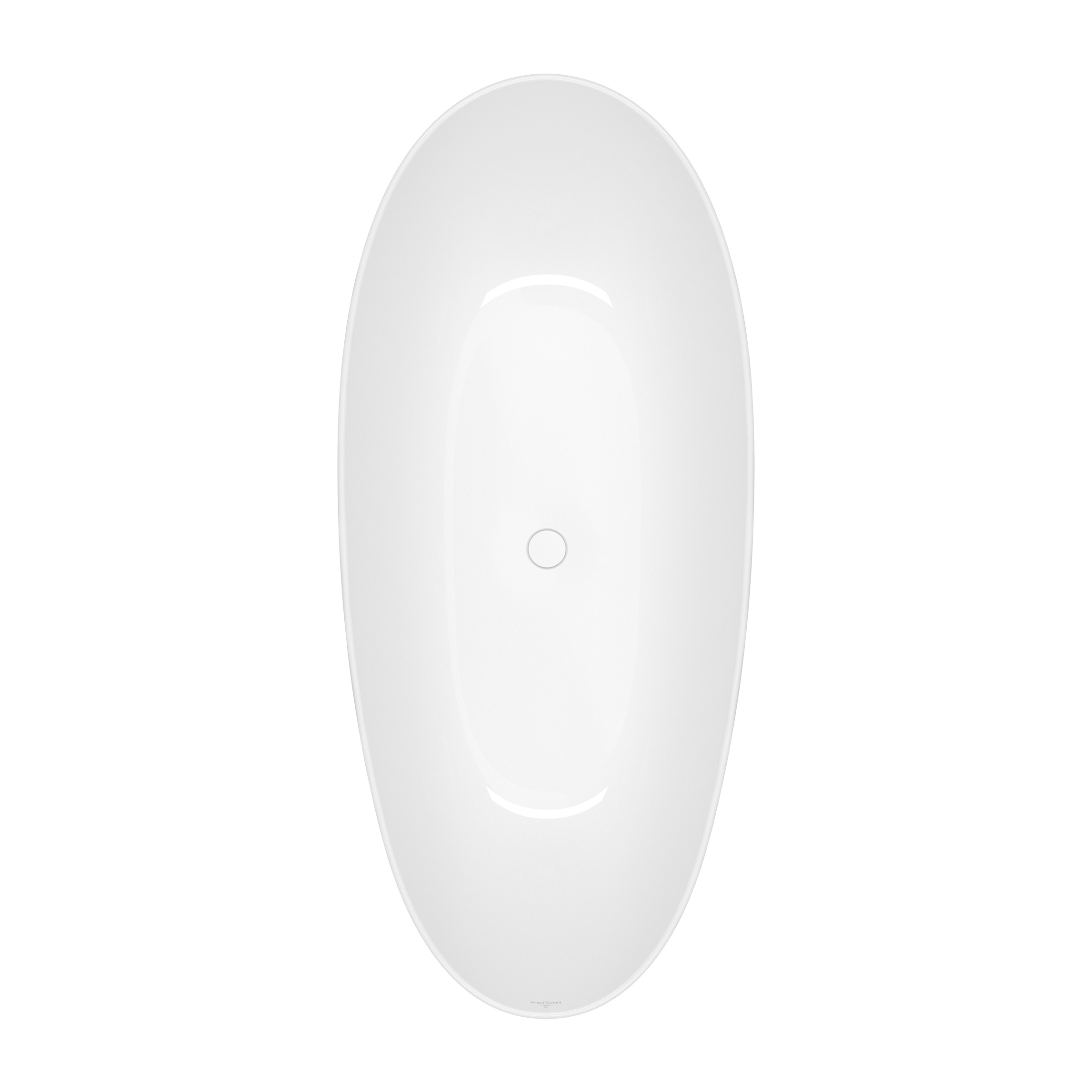 Display product Antao | Free-standing bath, 1700 x 750 mm, White Alpin from manufacturer Villeroy & Boch