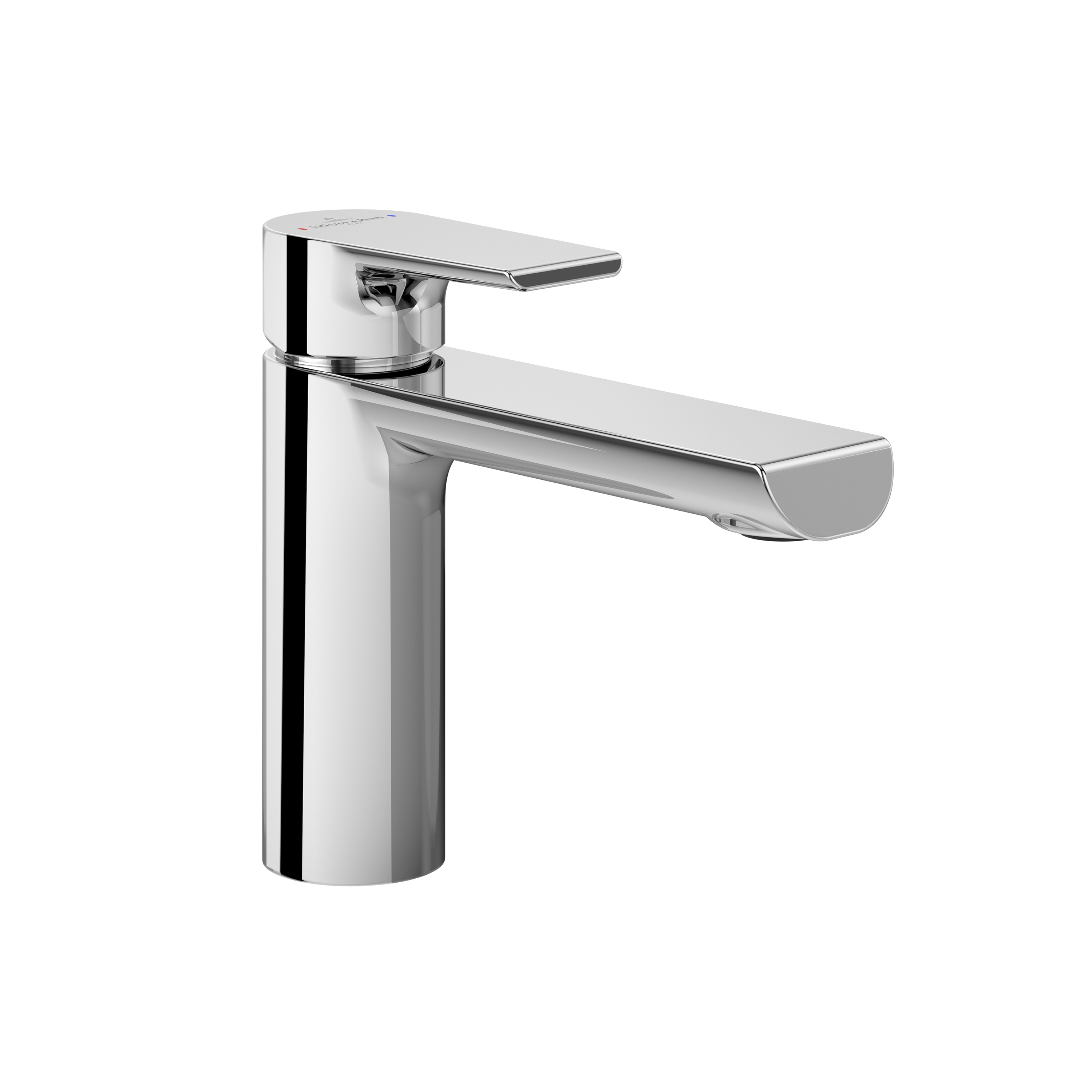 Mostra il prodotto Liberty | Single-lever basin mixer with draw bar outlet fitting, Chrome del produttore Villeroy & Boch