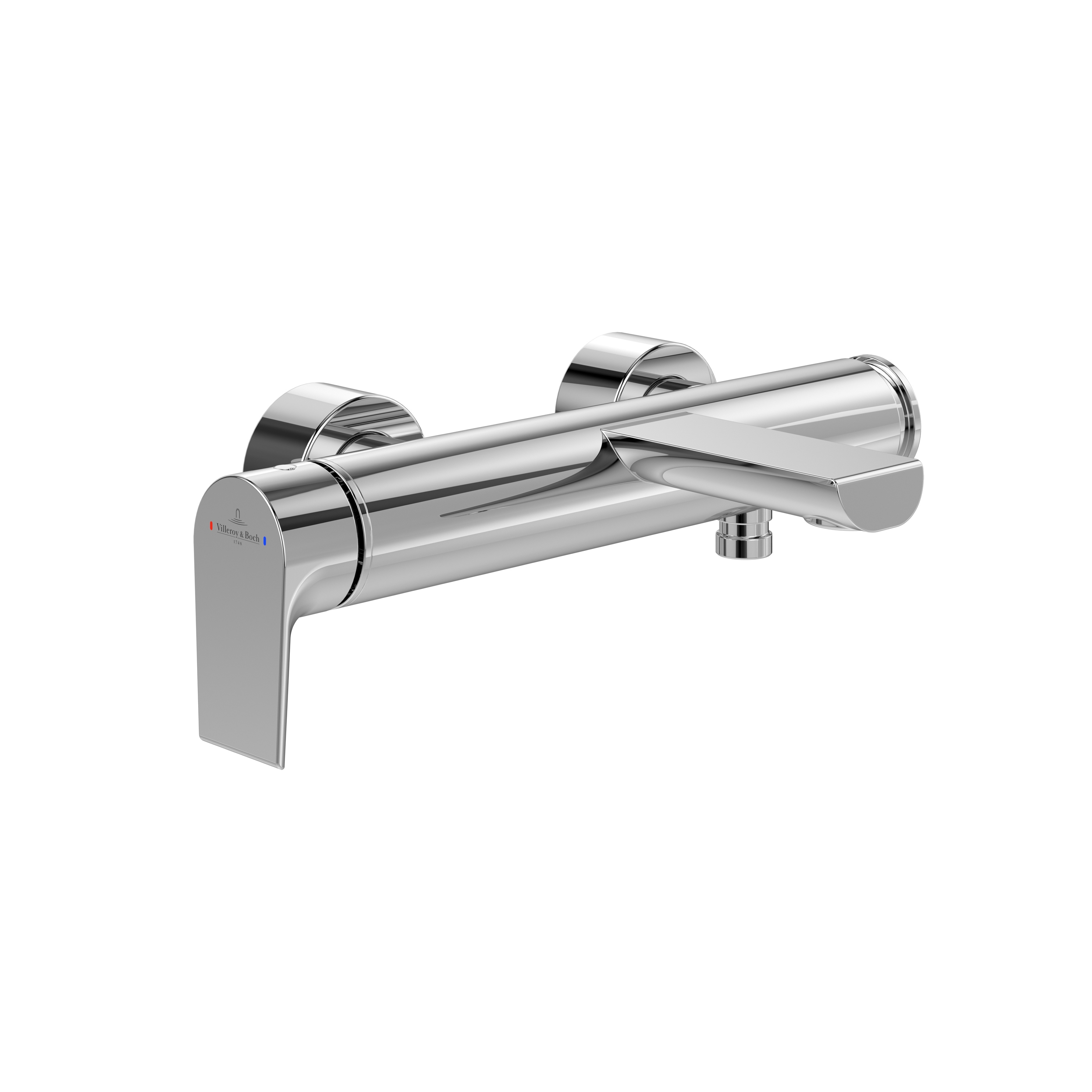 Display product Liberty | Single-lever bath & shower mixer, Chrome from manufacturer Villeroy & Boch