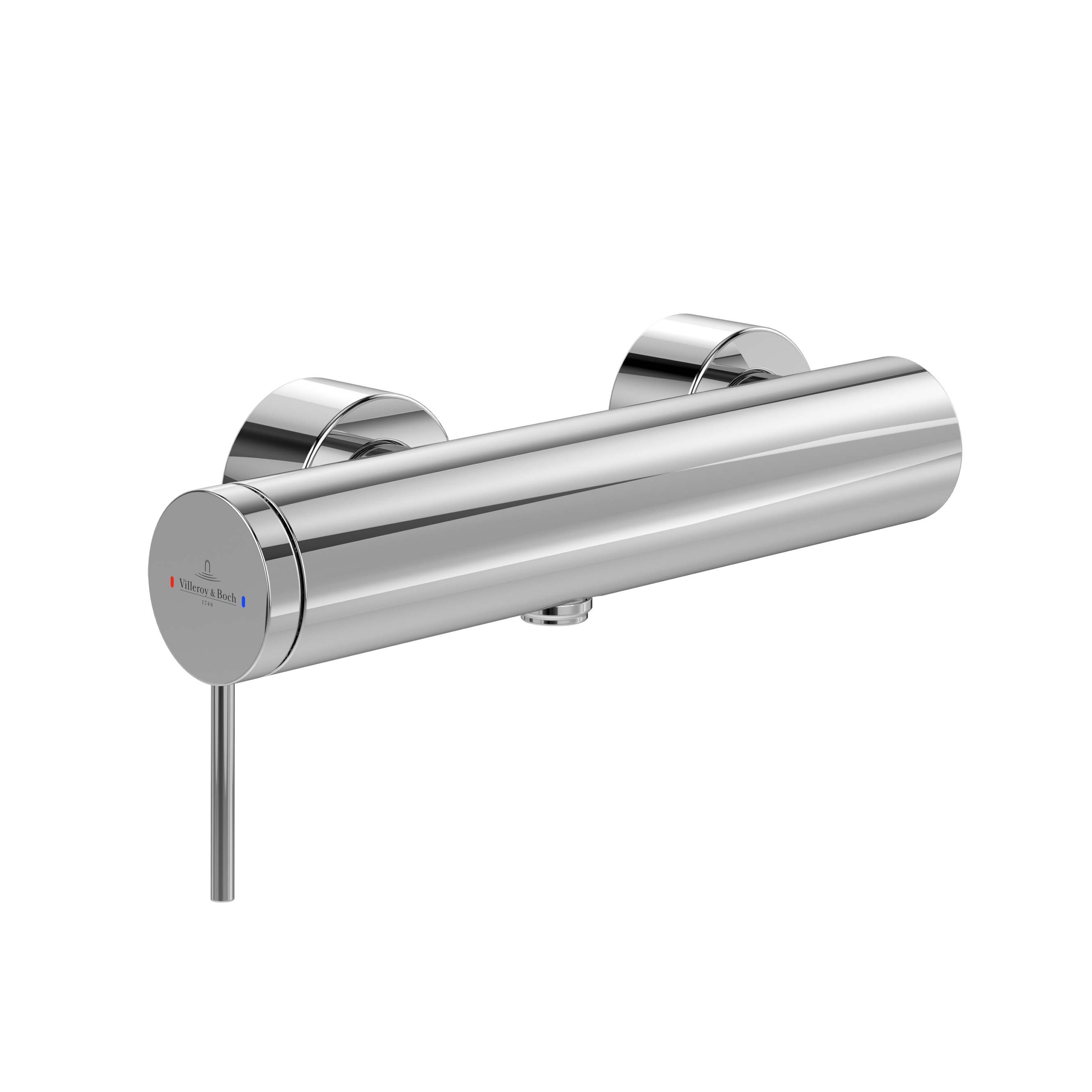 Display product Loop & Friends | Single-lever shower mixer, Chrome from manufacturer Villeroy & Boch