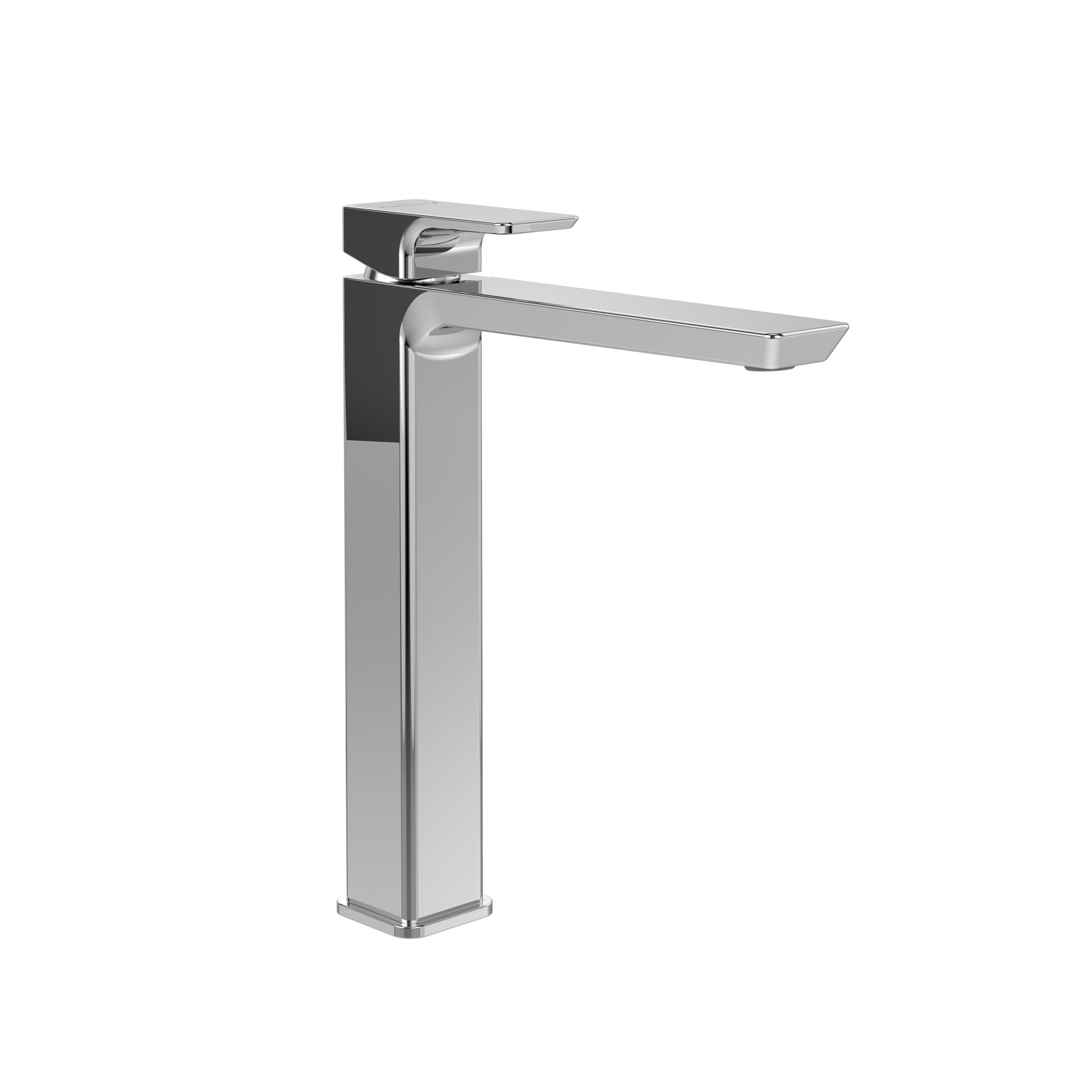 Display product Subway 3.0 | Tall single-lever basin mixer without waste, Chrome from manufacturer Villeroy & Boch
