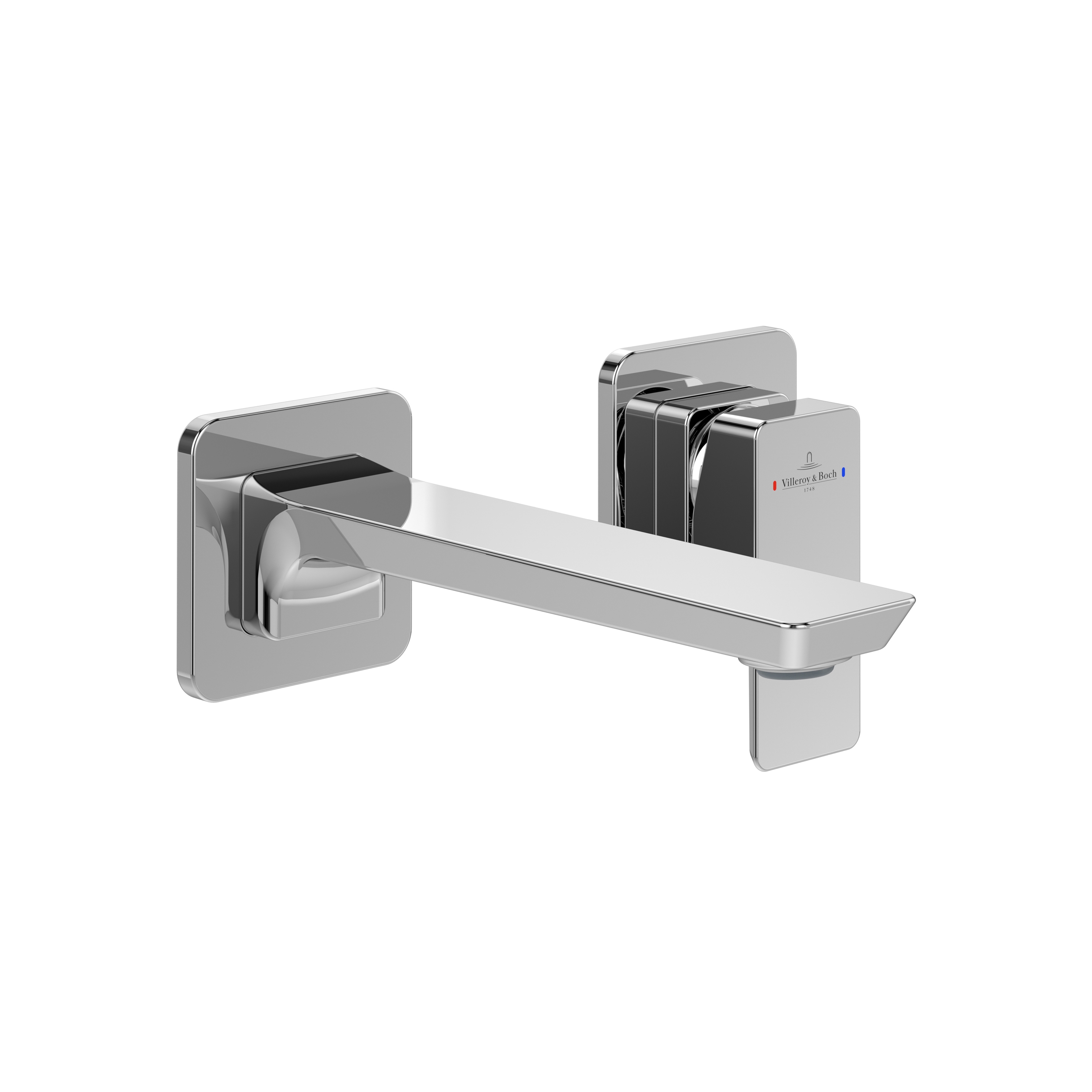 Display product Subway 3.0 | Single-lever basin mixer without waste, Chrome from manufacturer Villeroy & Boch