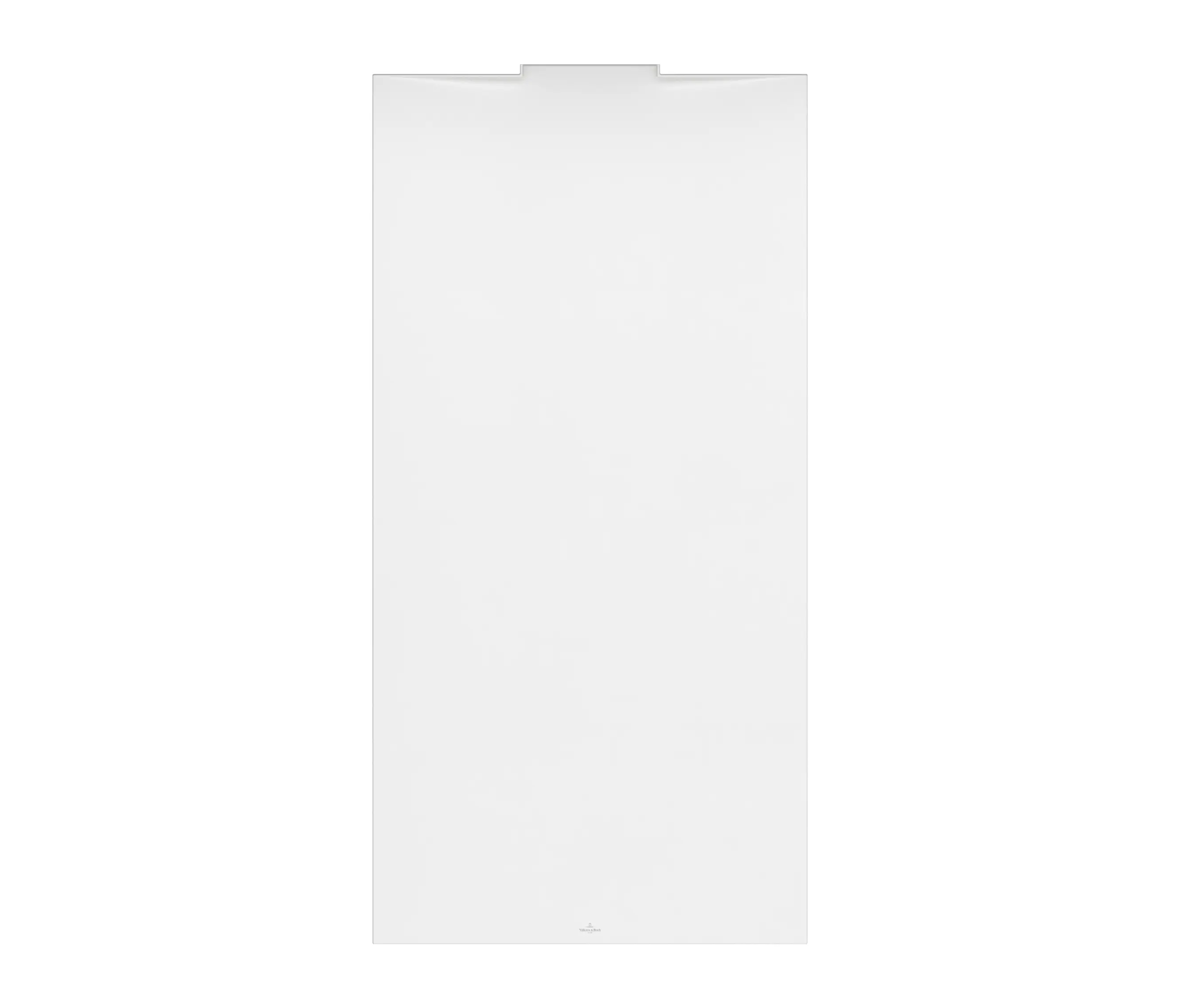 Villeroy & Boch - Wallway | Rectangular shower tray, 1800 x 900 x 30 mm, Stone White