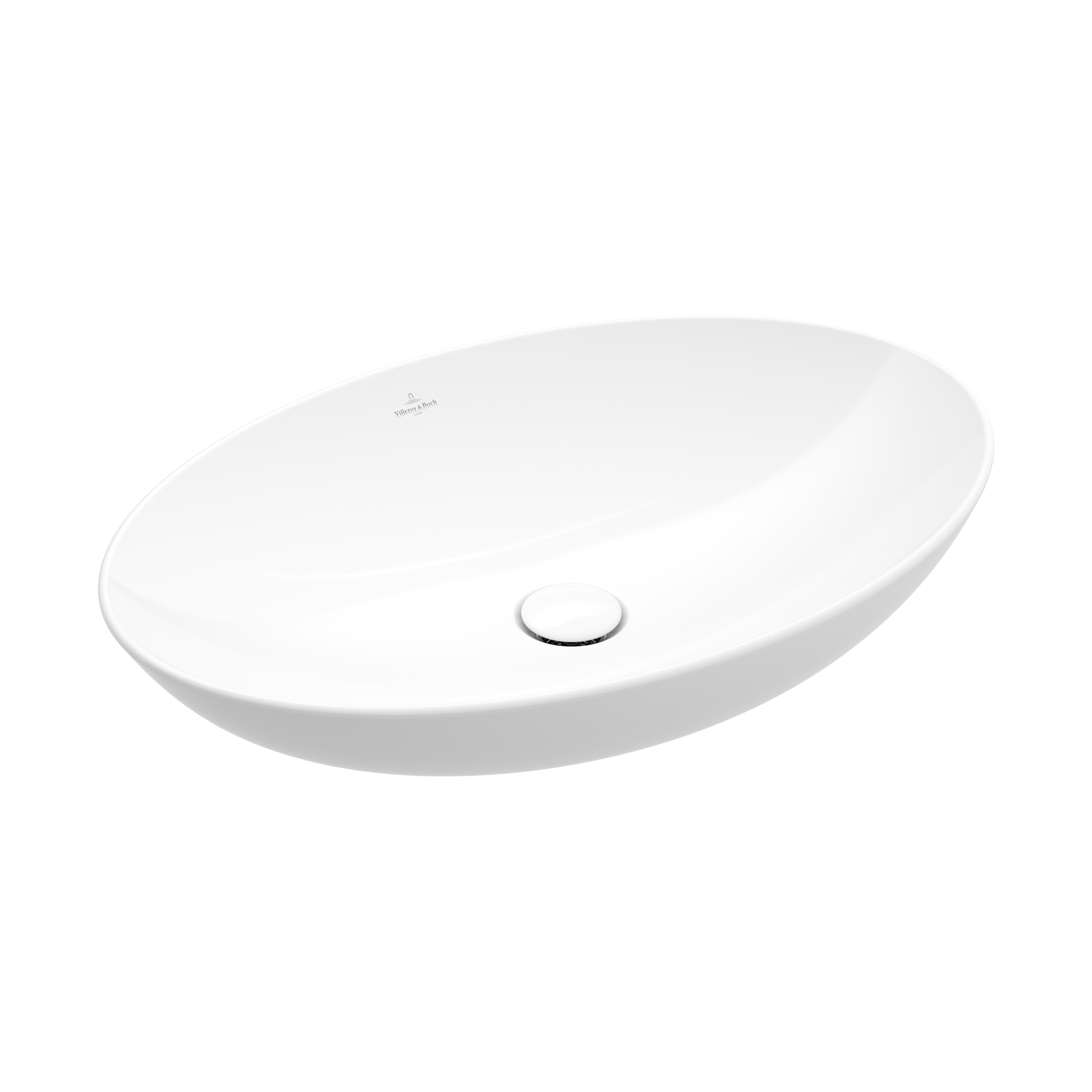 Mostra il prodotto Loop & Friends Surface-Mounted Washbasin del produttore Villeroy & Boch