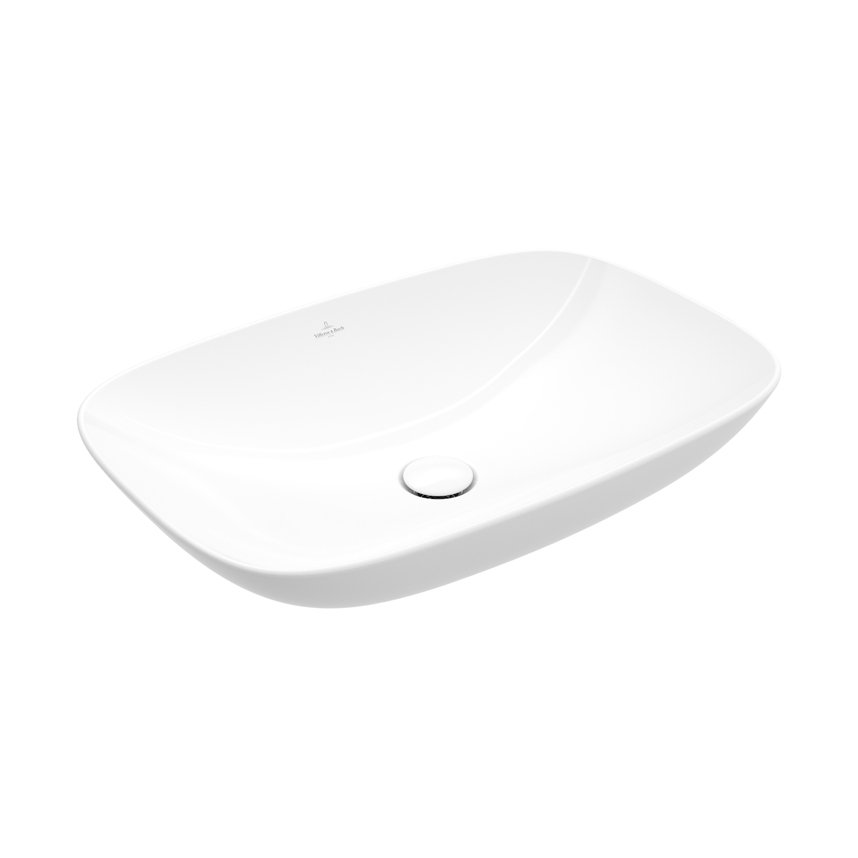 Display product Loop & Friends Surface-Mounted Washbasin from manufacturer Villeroy & Boch