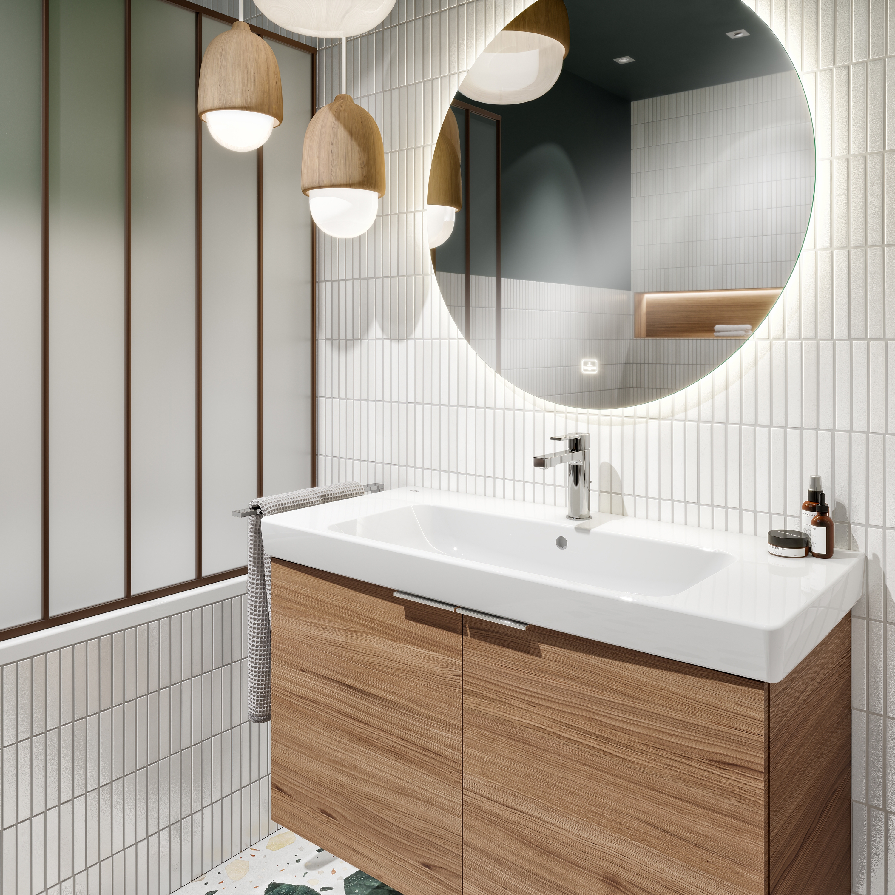 Produkt Architectura Waschbecken 1000 x 445mm des Herstellers Villeroy & Boch anzeigen
