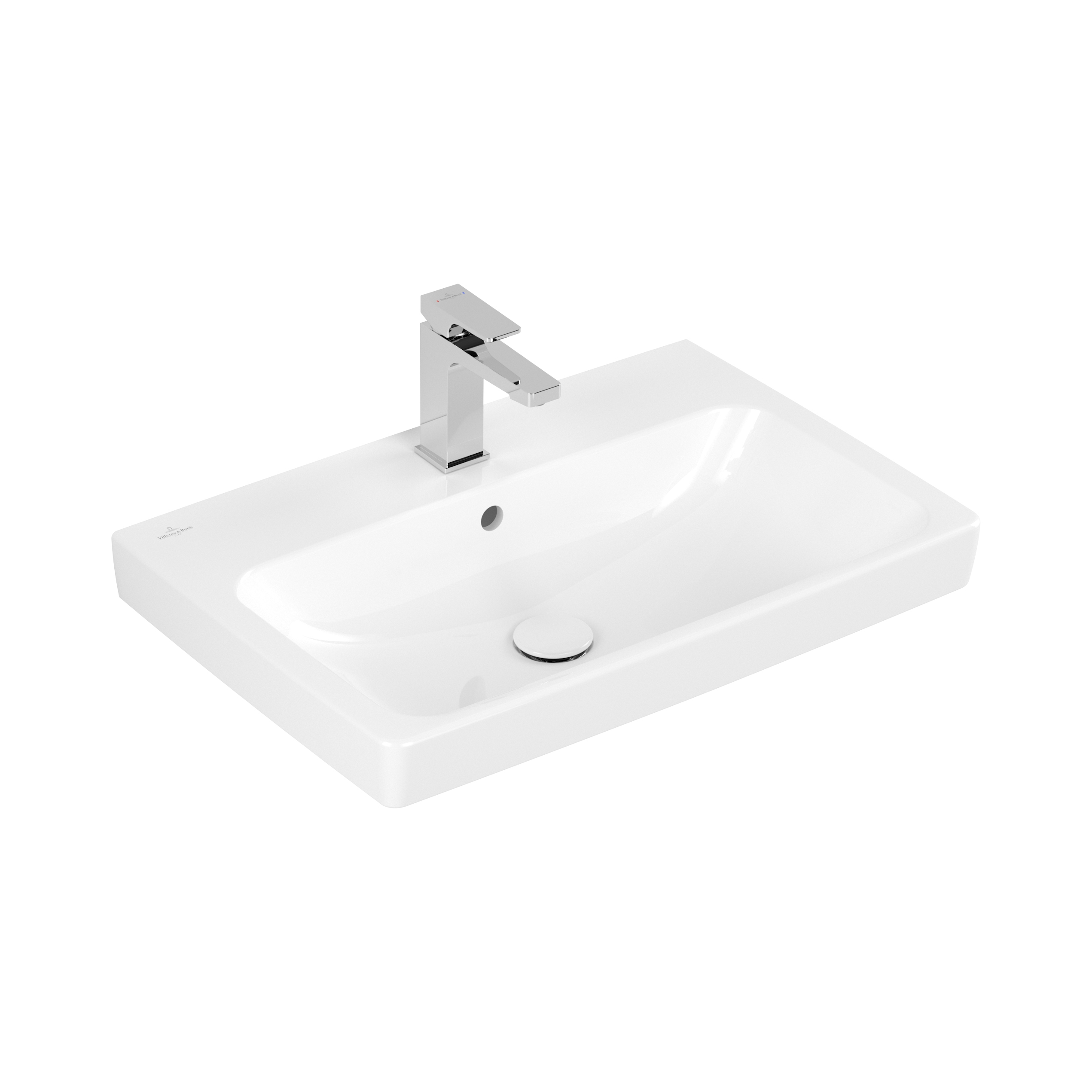 Mostra il prodotto Architectura Washbasin 650 / 600 x 445mm del produttore Villeroy & Boch