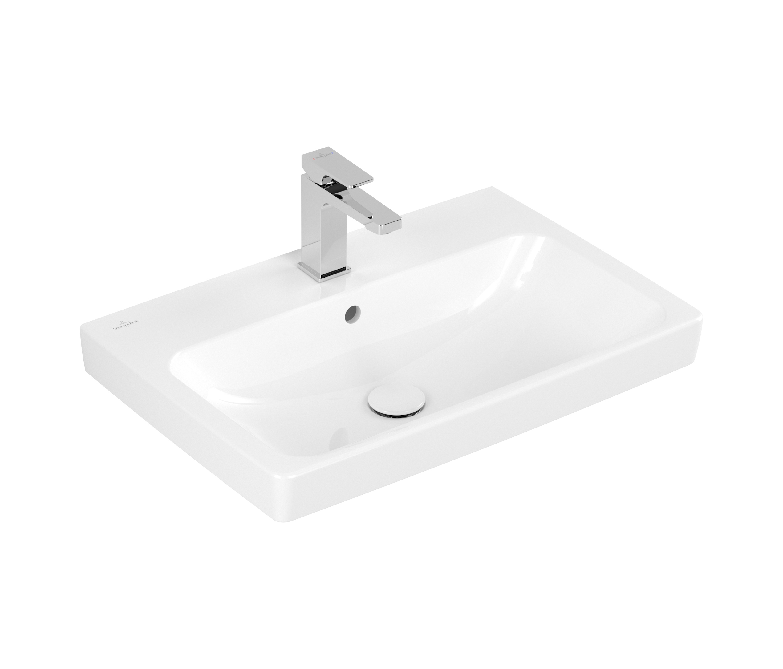 Display product Architectura Washbasin 650 / 600 x 445mm from manufacturer Villeroy & Boch