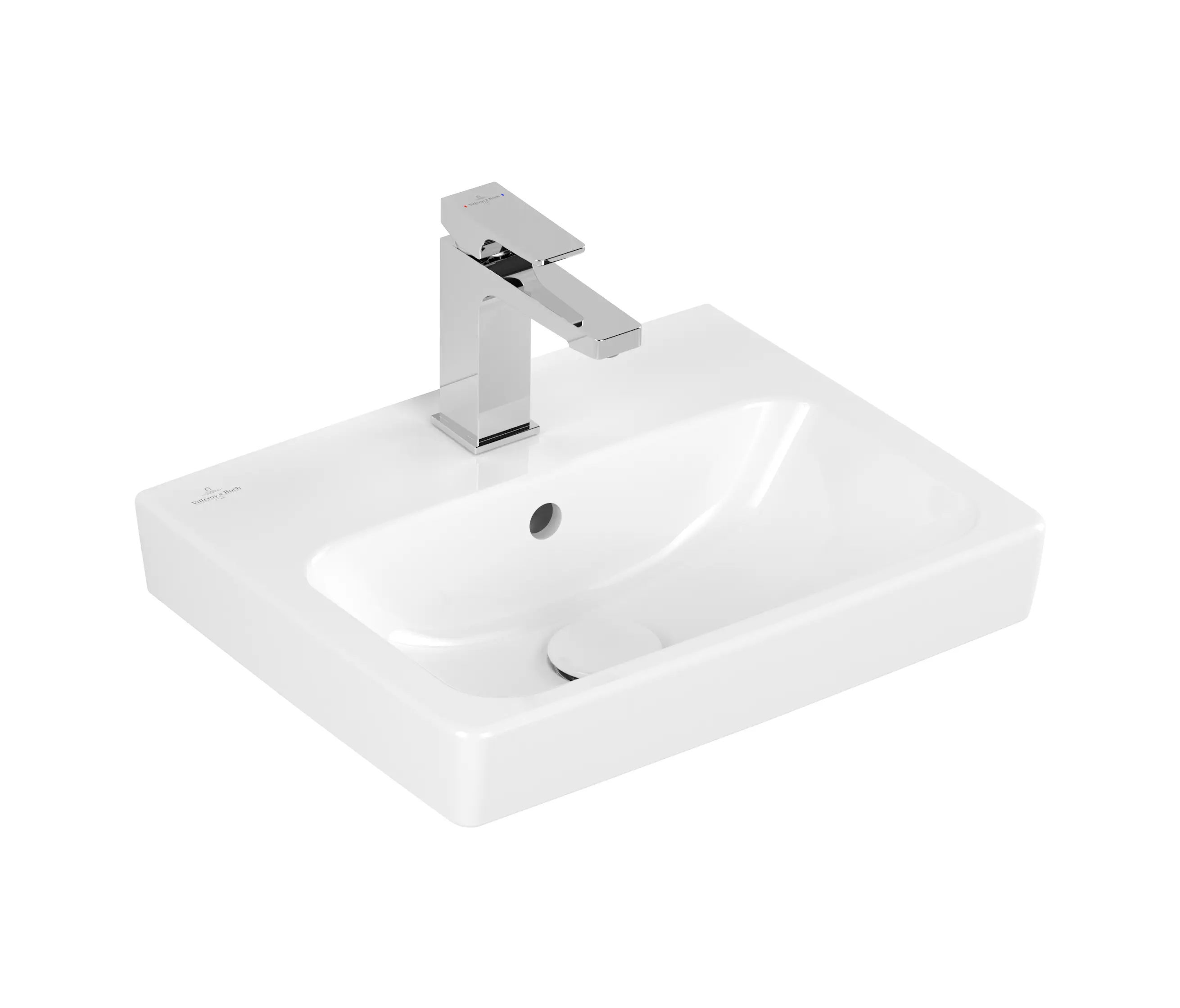 Villeroy & Boch - Architectura Handwashbasin, 450 x 365 mm