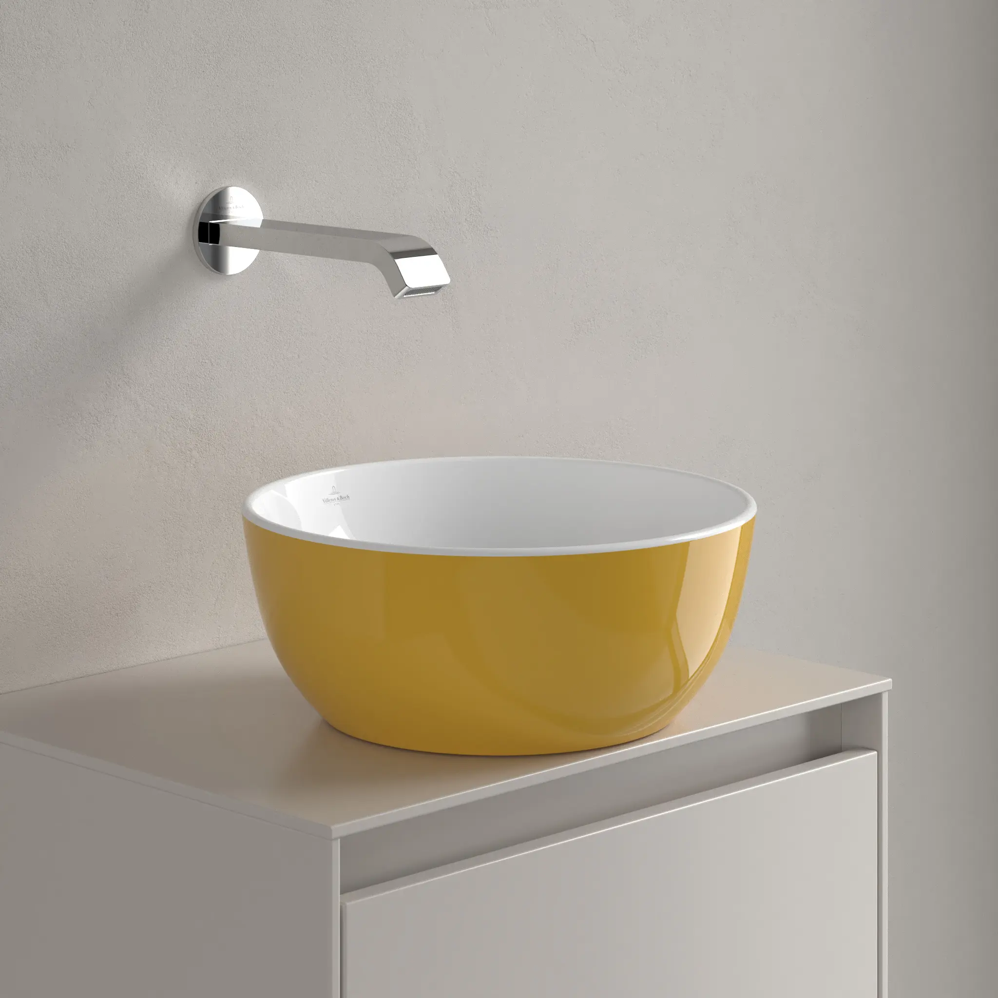 Villeroy & Boch - Artis Surface-mounted washbasin, 325 x 325 x 135 mm
