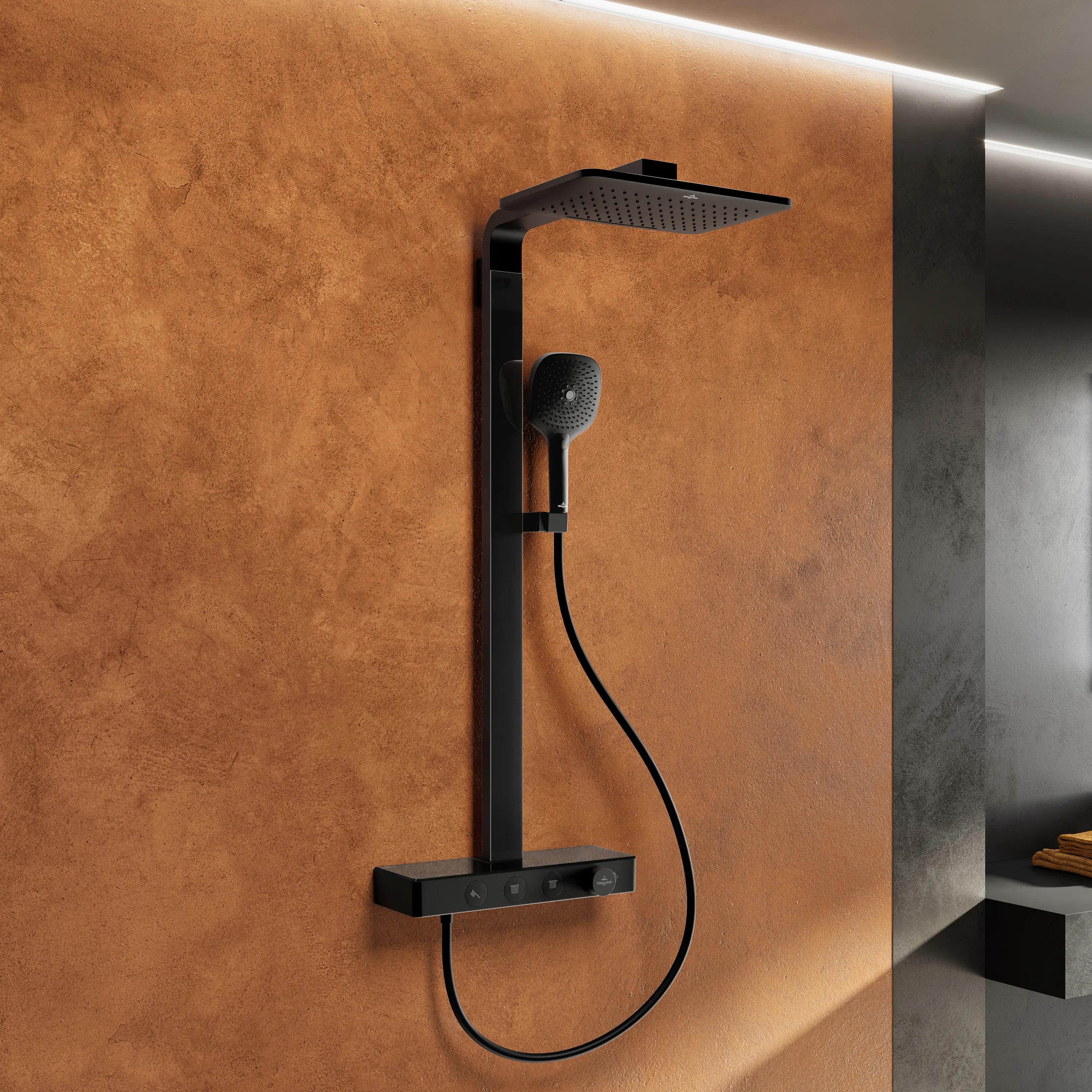 Villeroy & Boch - Infinity Showers Shower system
