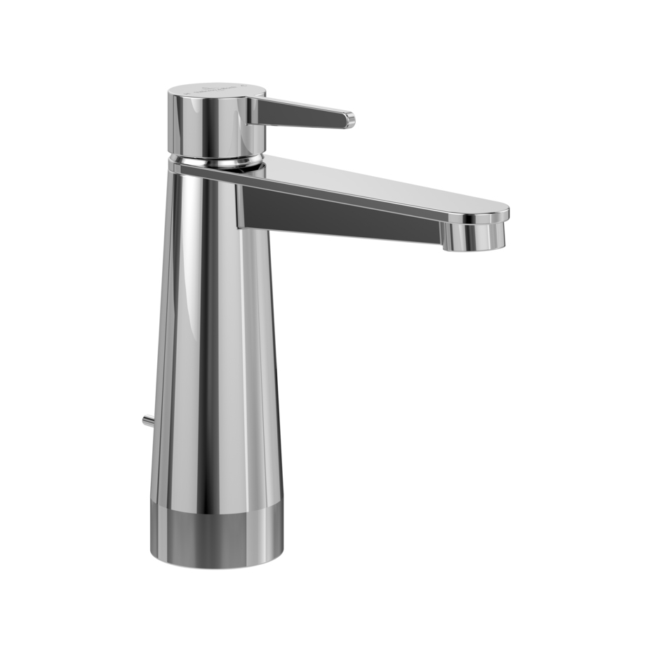 Mostrar el producto Conum | Single-lever basin mixer with draw bar outlet fitting, Chrome del fabricante Villeroy & Boch
