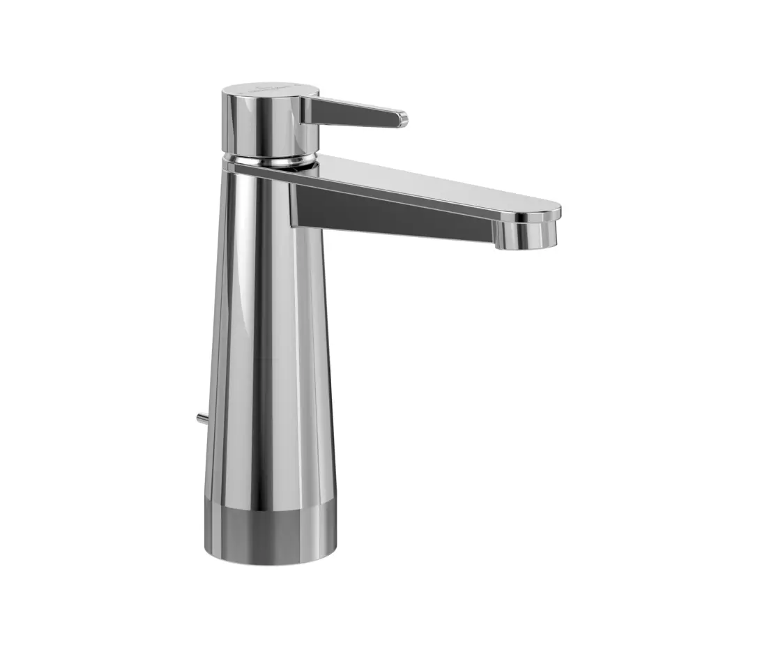 Villeroy & Boch - Conum | Single-lever basin mixer with draw bar outlet fitting, Chrome
