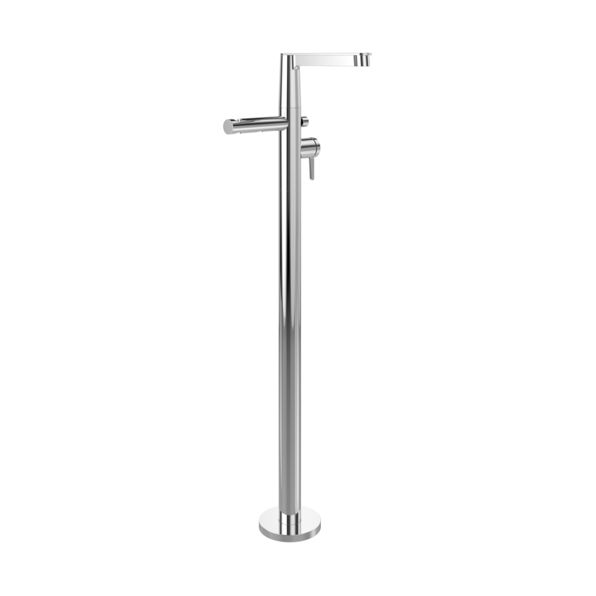 Vertoon produk Conum | Single-lever bath & shower mixer, Chrome van vervaardiger Villeroy & Boch