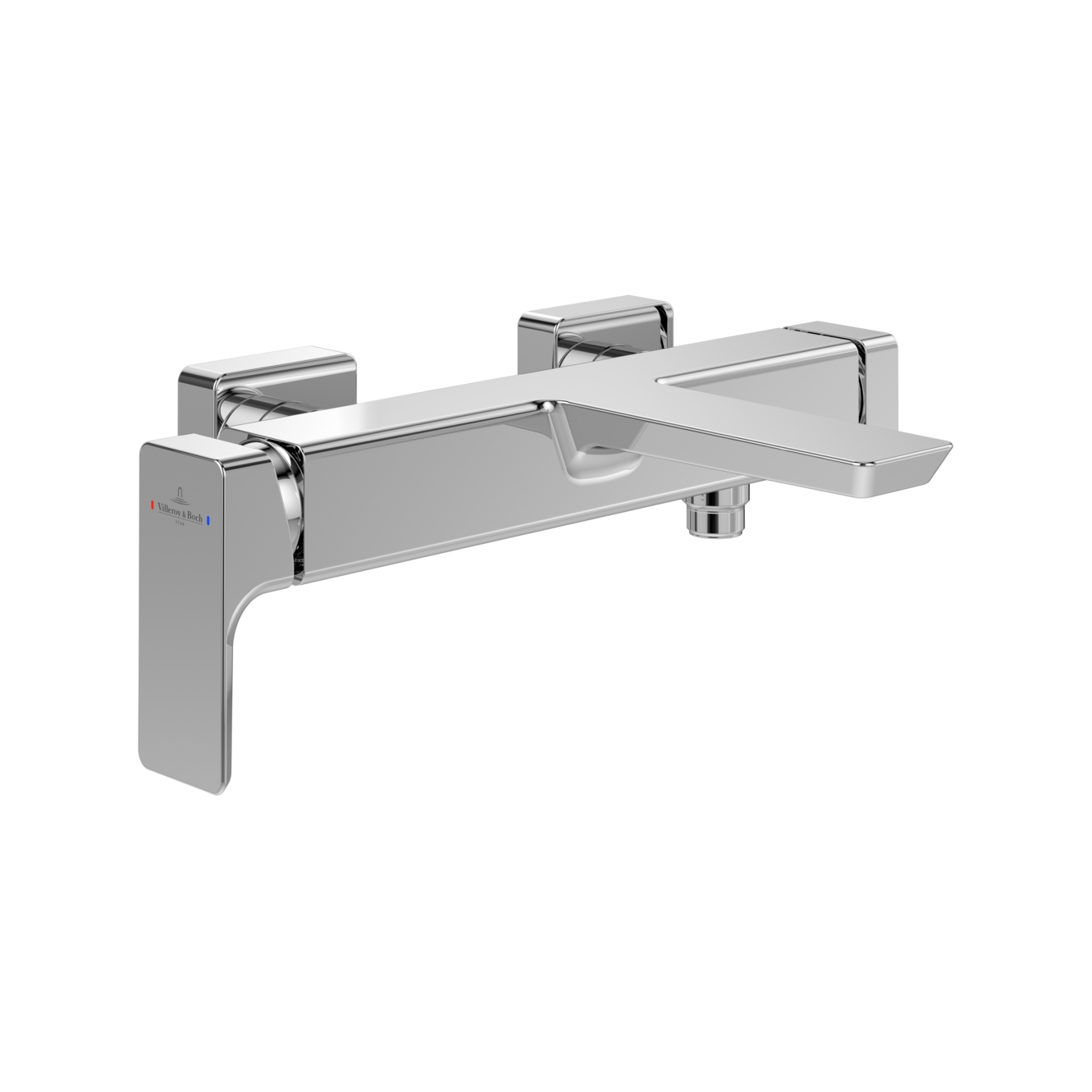Vertoon produk Subway 3.0 | Single-lever bath & shower mixer, Chrome van vervaardiger Villeroy & Boch