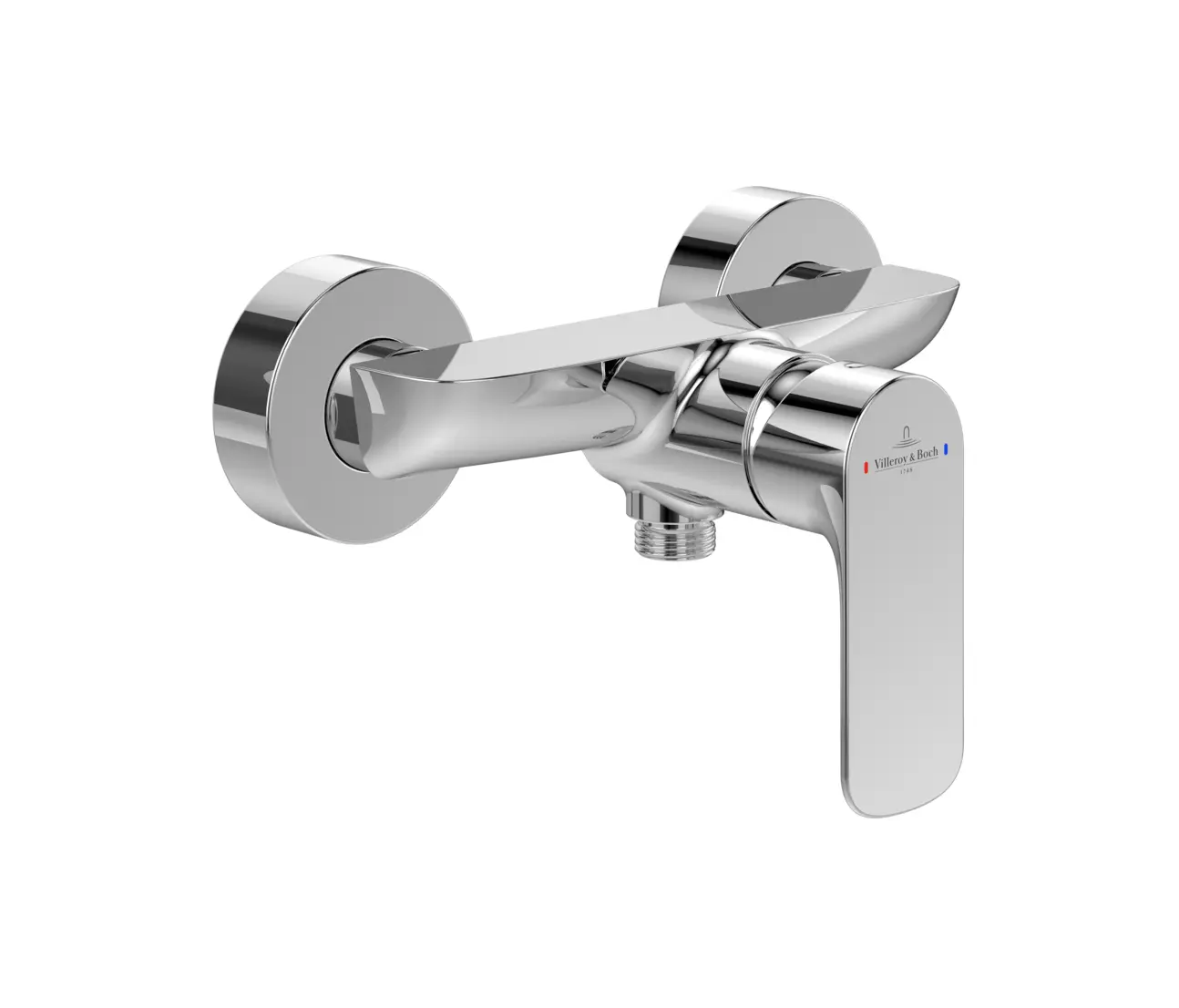 Villeroy & Boch - O.novo | Single-lever shower mixer, Chrome