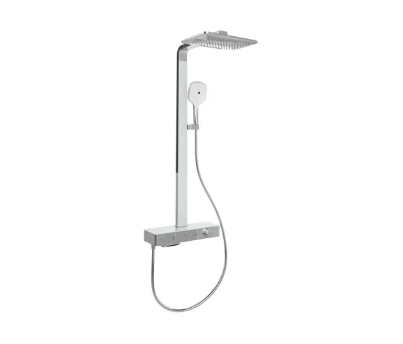 Villeroy & Boch - Infinity Showers | Shower system with four functions, Chrome