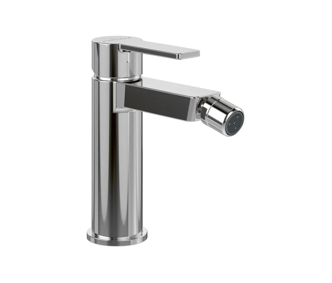 Villeroy & Boch - Architectura | Single-lever bidet mixer, Chrome