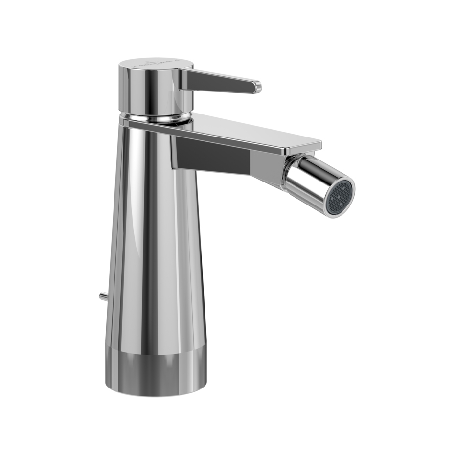 Display product Conum | Single-lever bidet mixer, Chrome from manufacturer Villeroy & Boch