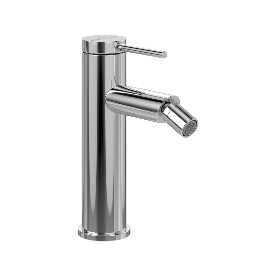 Display product Loop & Friends | Single-lever bidet mixer, Chrome from manufacturer Villeroy & Boch