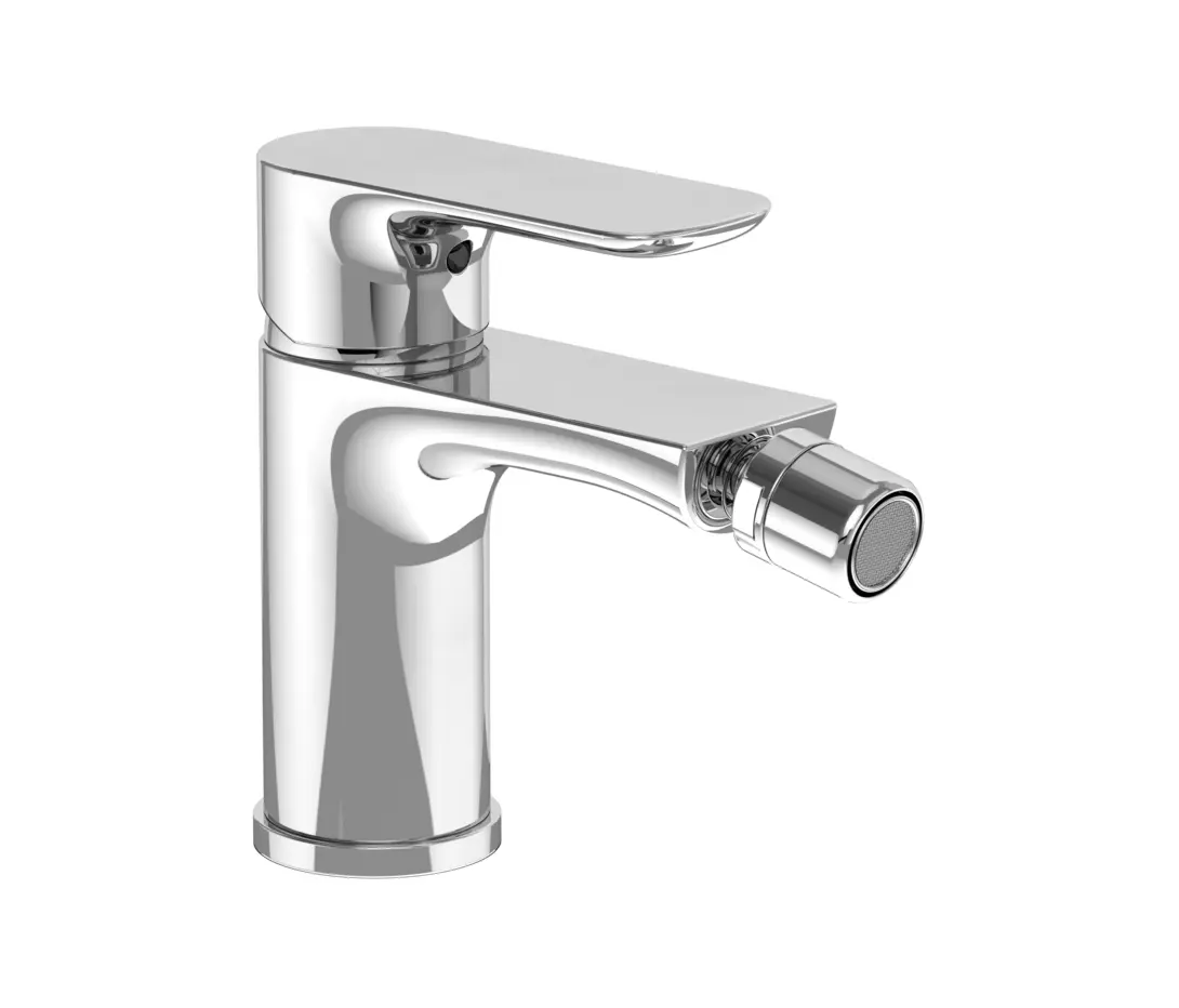 Villeroy & Boch - O.novo| Einhebel-Bidetarmatur, Chrom