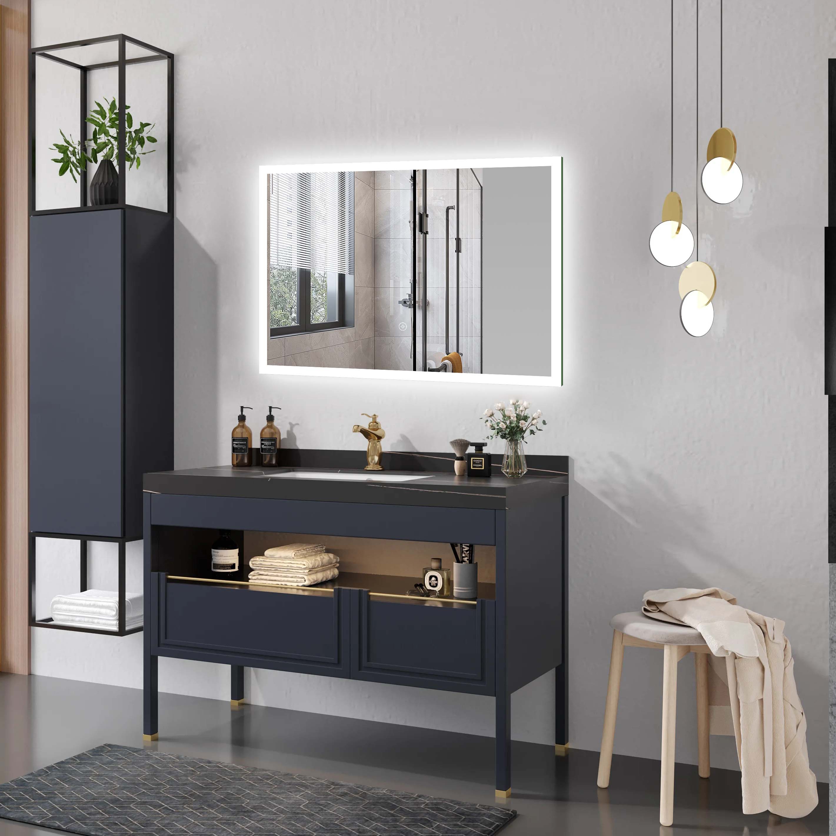 HORIZONTAL WALL HANGING  MIRRORS