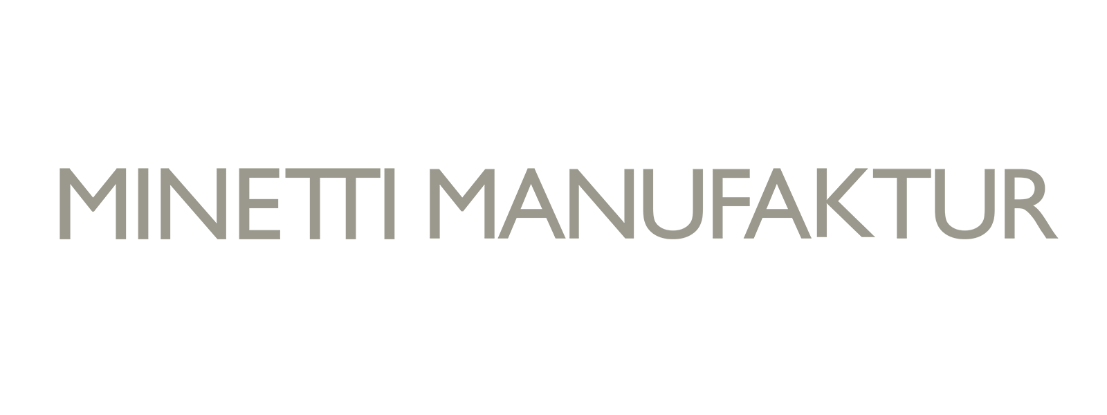 Logo for manufacturer Minetti Manufaktur