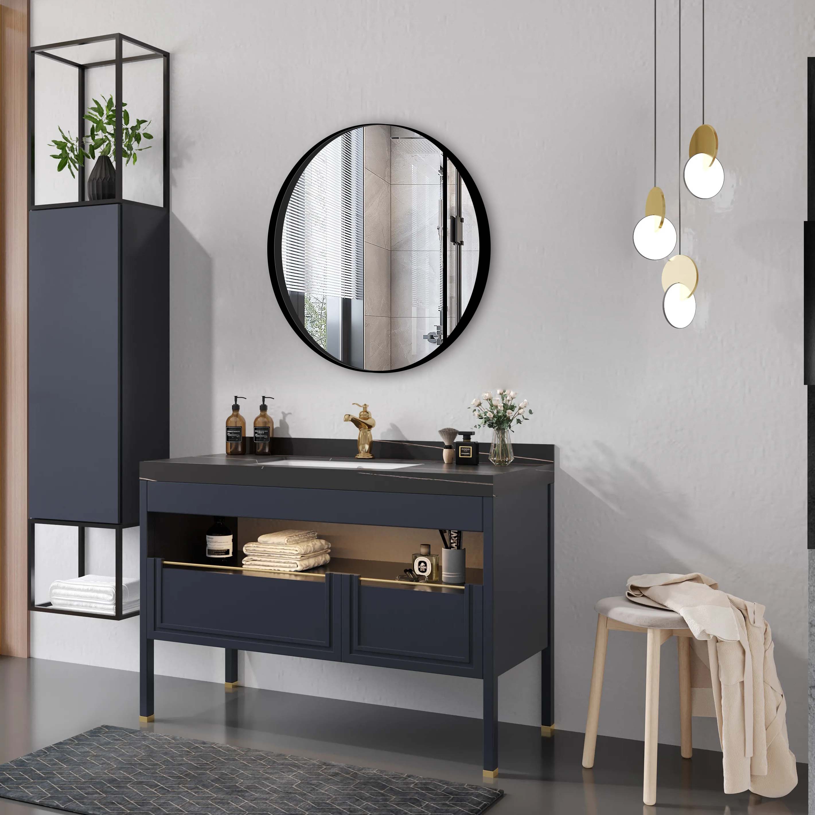 Display product FM-04 from manufacturer Minetti Manufaktur
