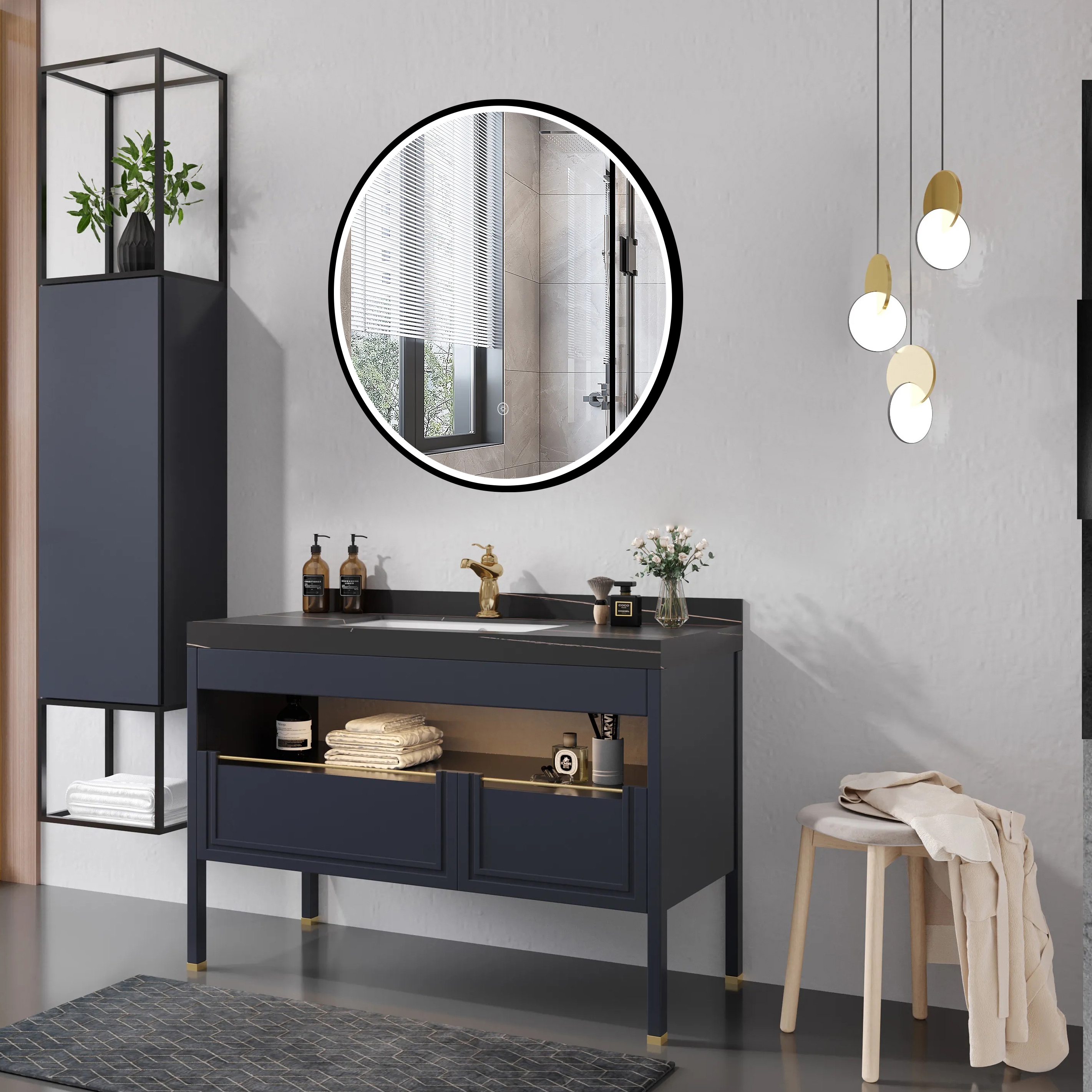 Display product FM-08 from manufacturer Minetti Manufaktur