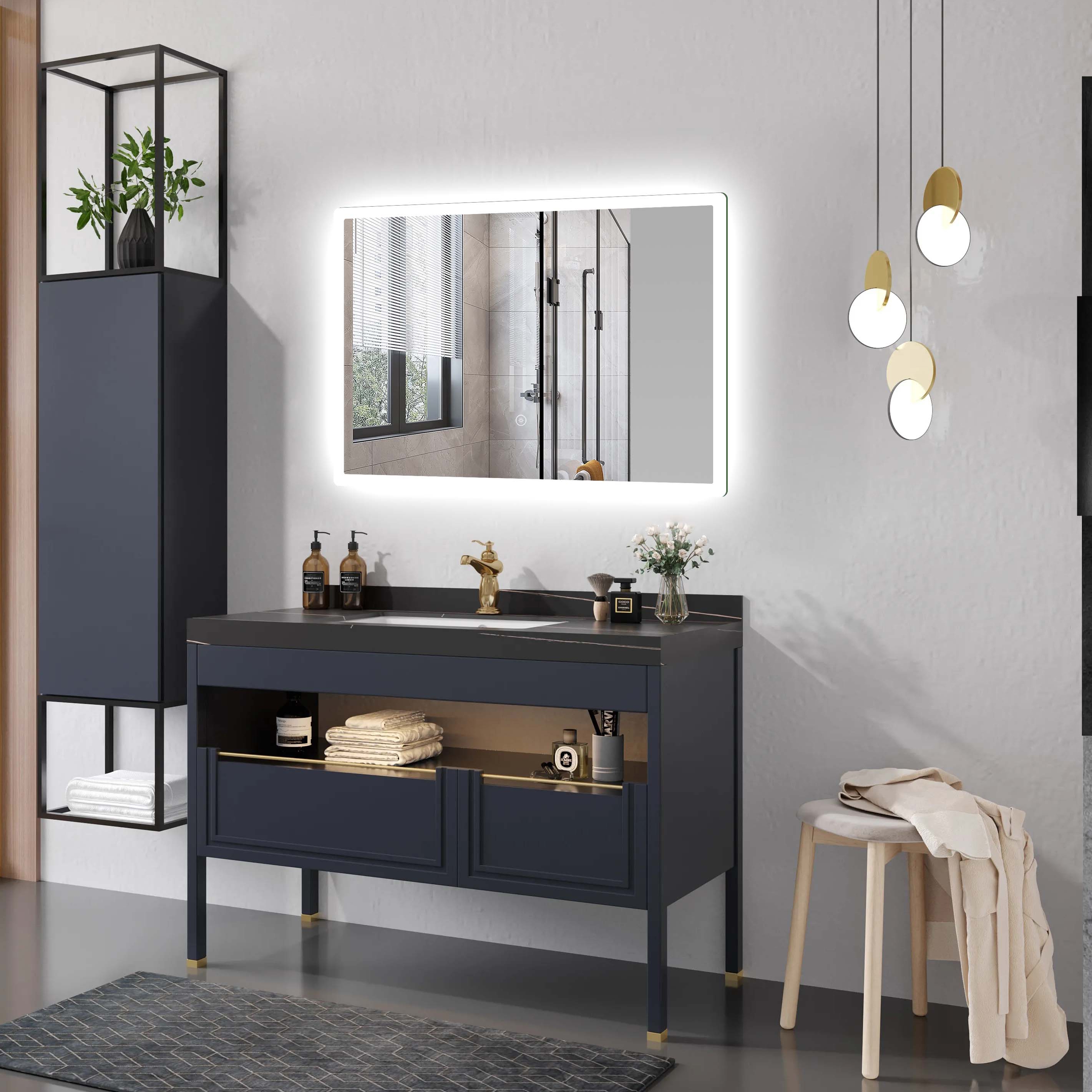 Display product YMH-03 from manufacturer Minetti Manufaktur