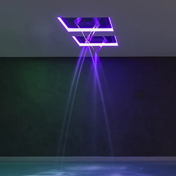 OVERHEAD SHOWER