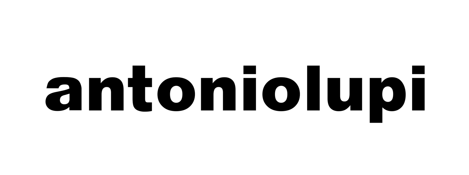 Logo for manufacturer antoniolupi