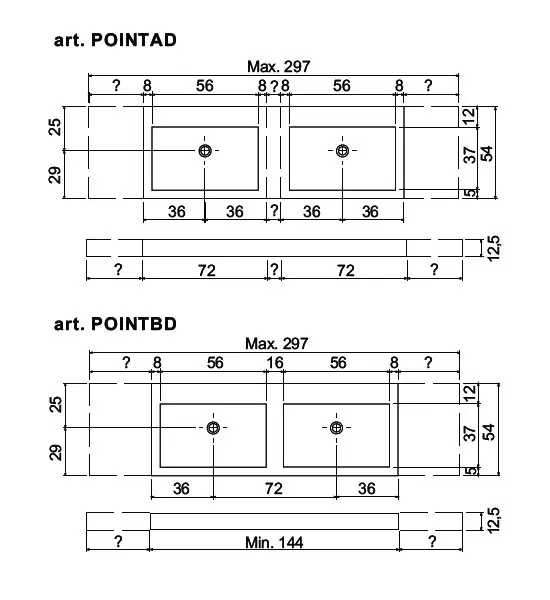 antoniolupi - Point AD/Point BD
