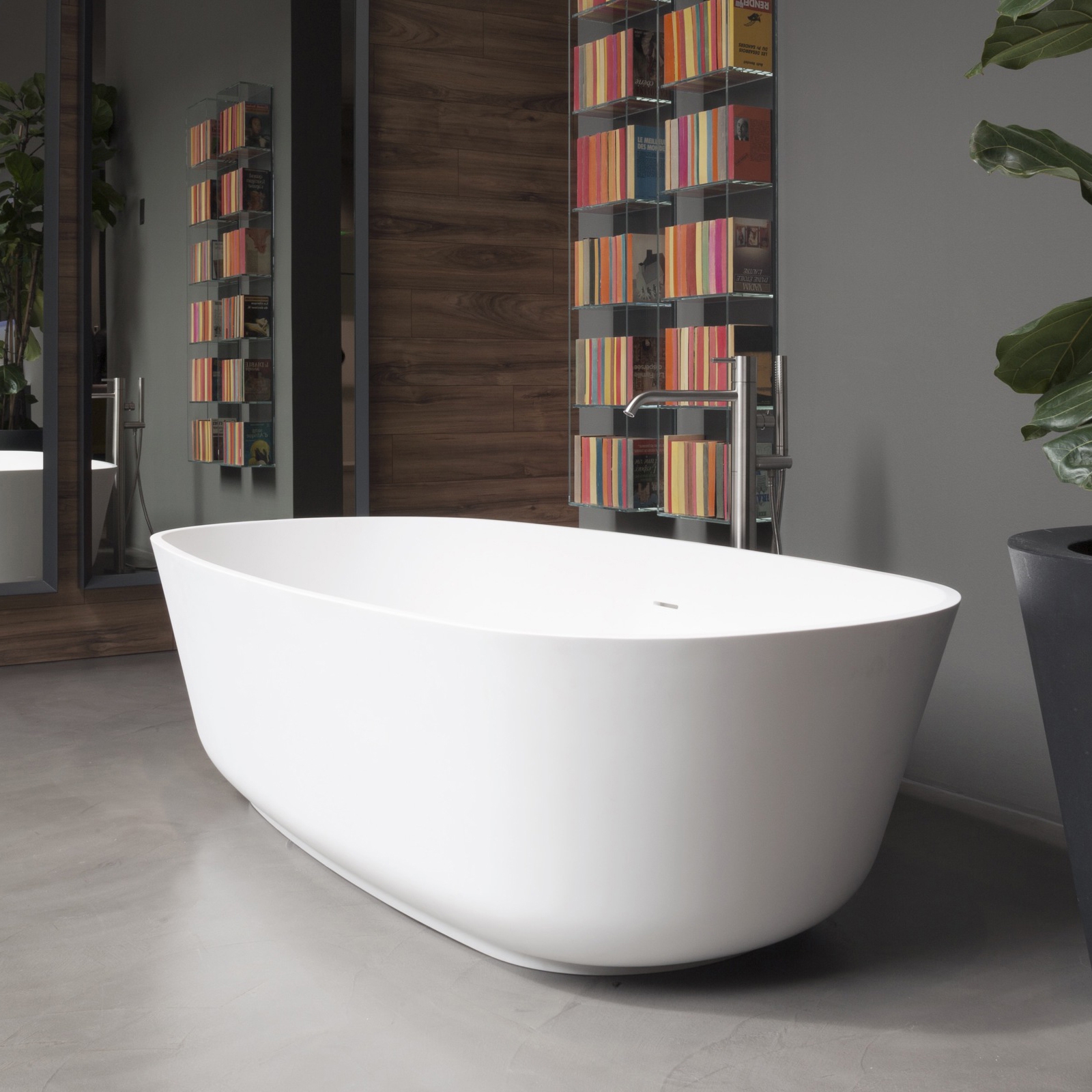 Display product Baìa from manufacturer antoniolupi