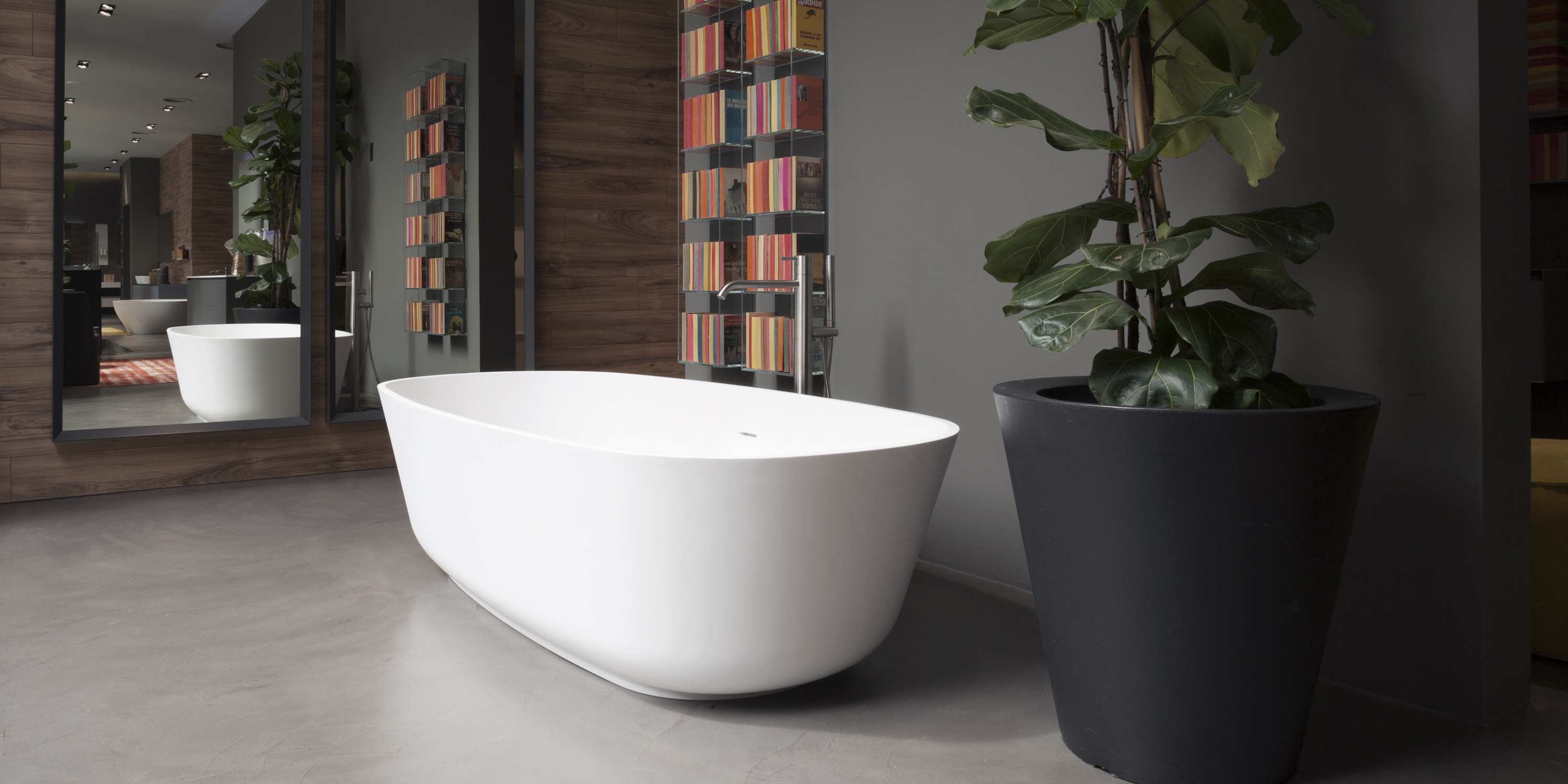 Display product Baìa from manufacturer antoniolupi