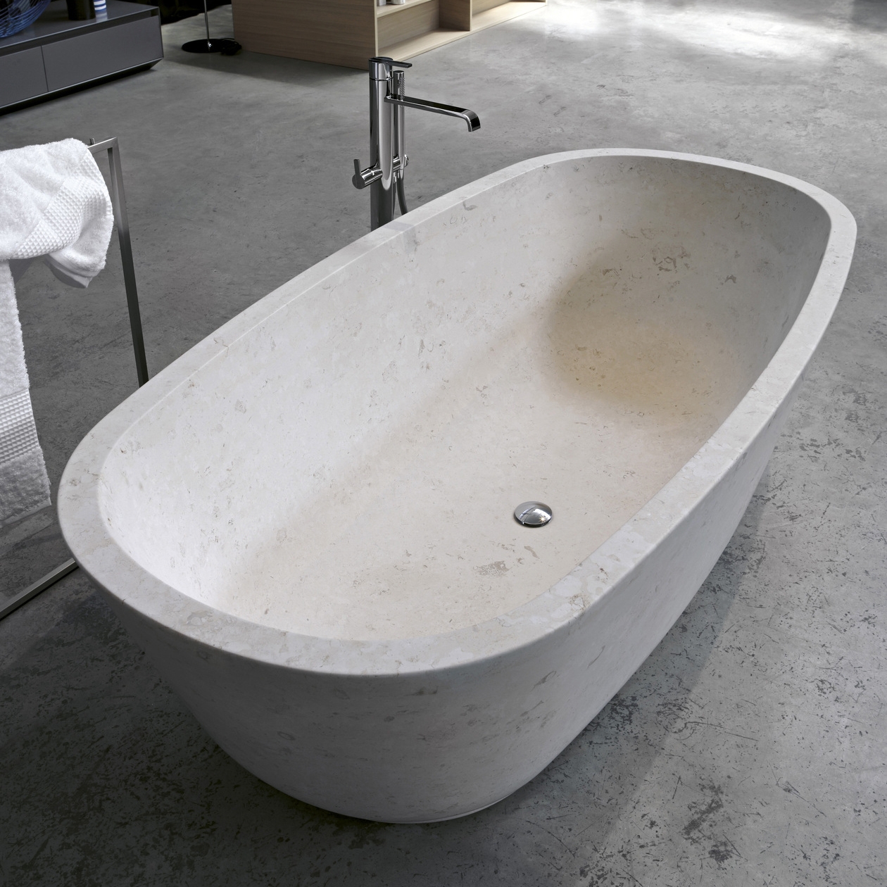 Display product Baìa from manufacturer antoniolupi