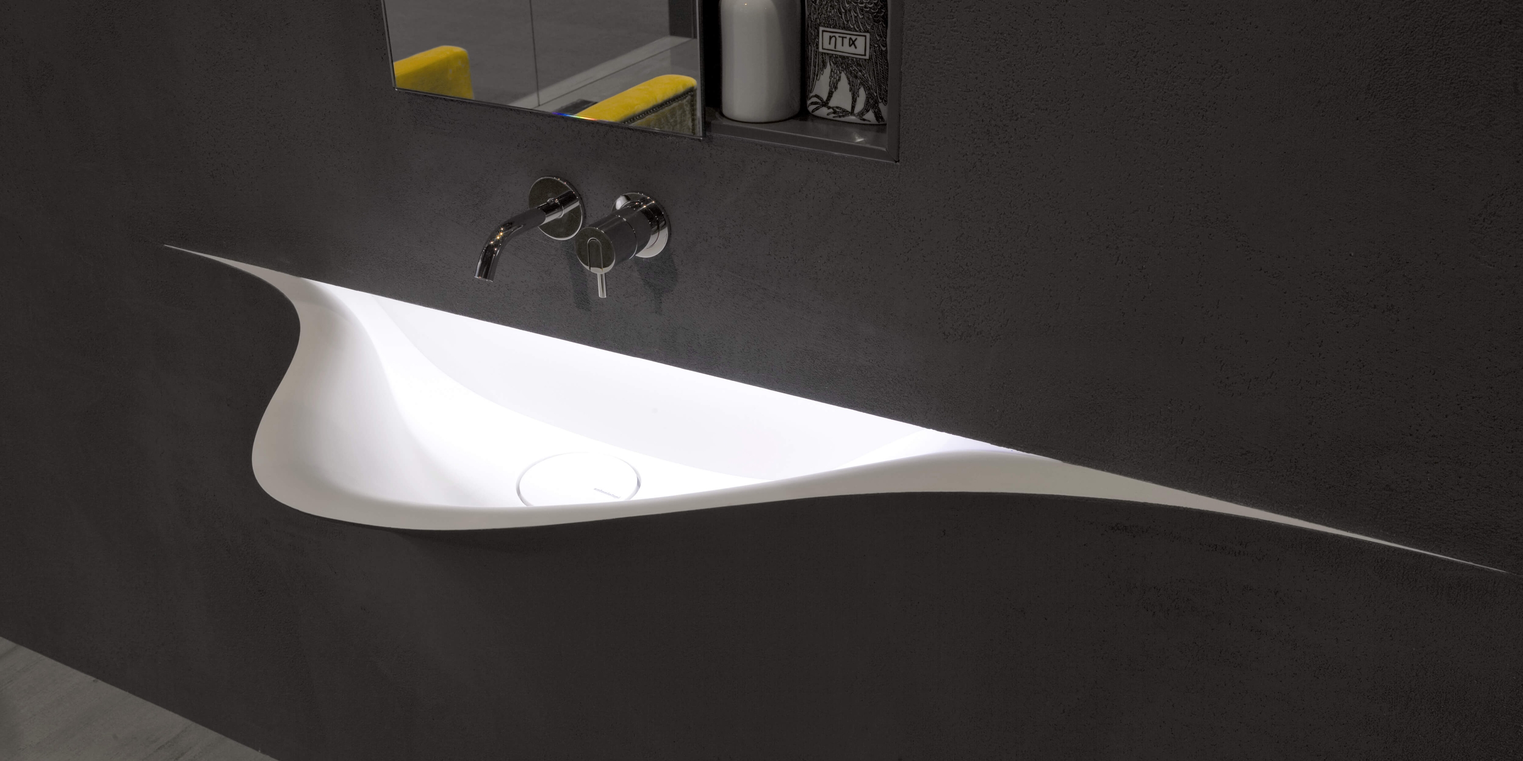 Display product Silenzio from manufacturer antoniolupi
