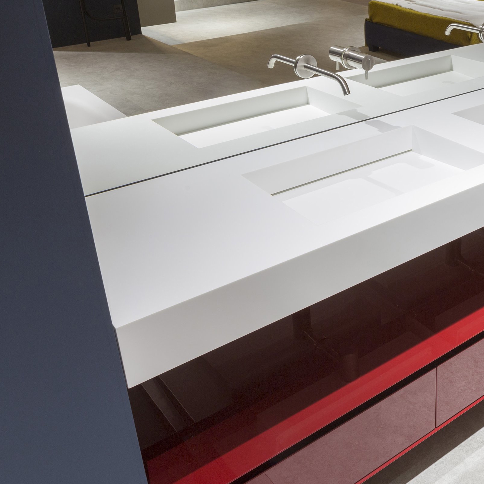 Display product Panta Rei from manufacturer antoniolupi