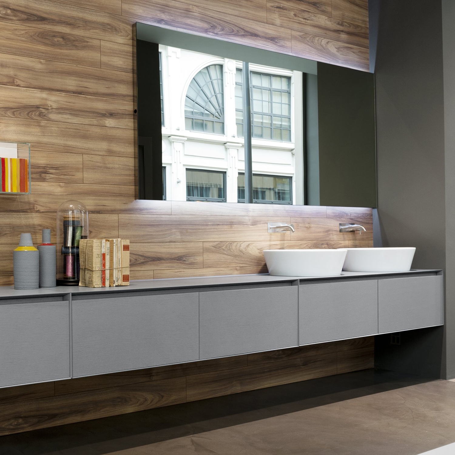 Display product Panta Rei from manufacturer antoniolupi