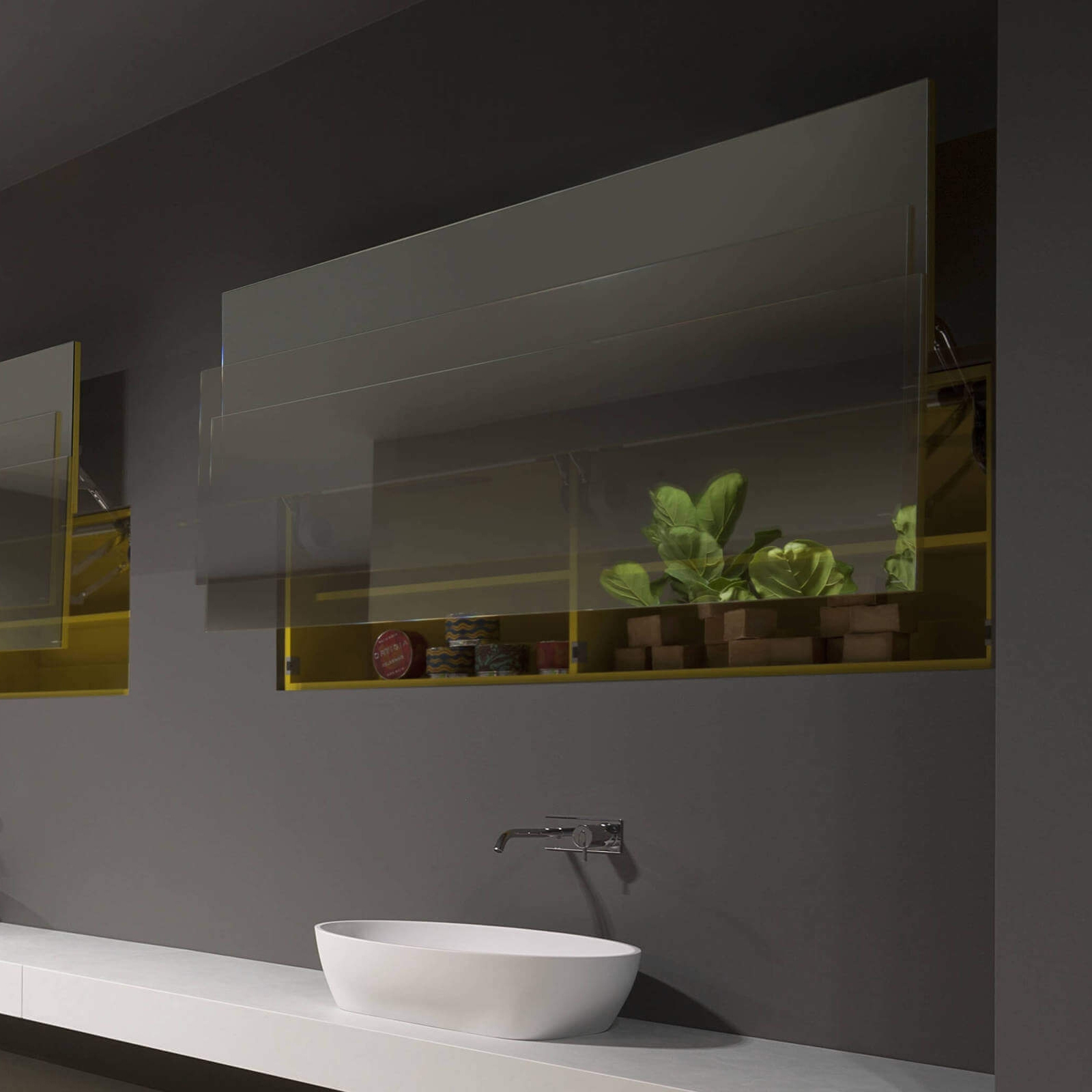Display product Segreto from manufacturer antoniolupi